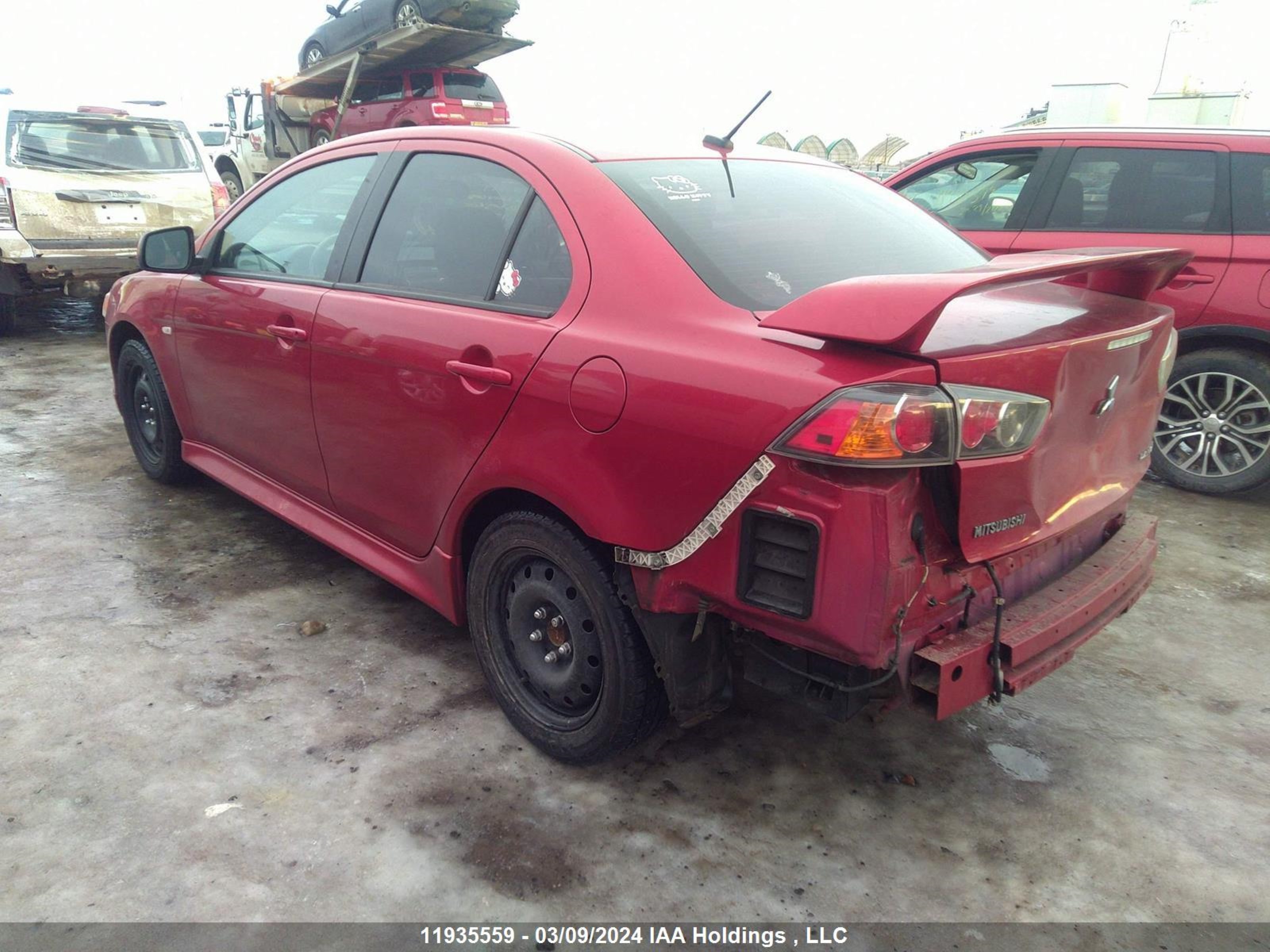 Photo 2 VIN: JA32U2FU6AU605605 - MITSUBISHI LANCER 