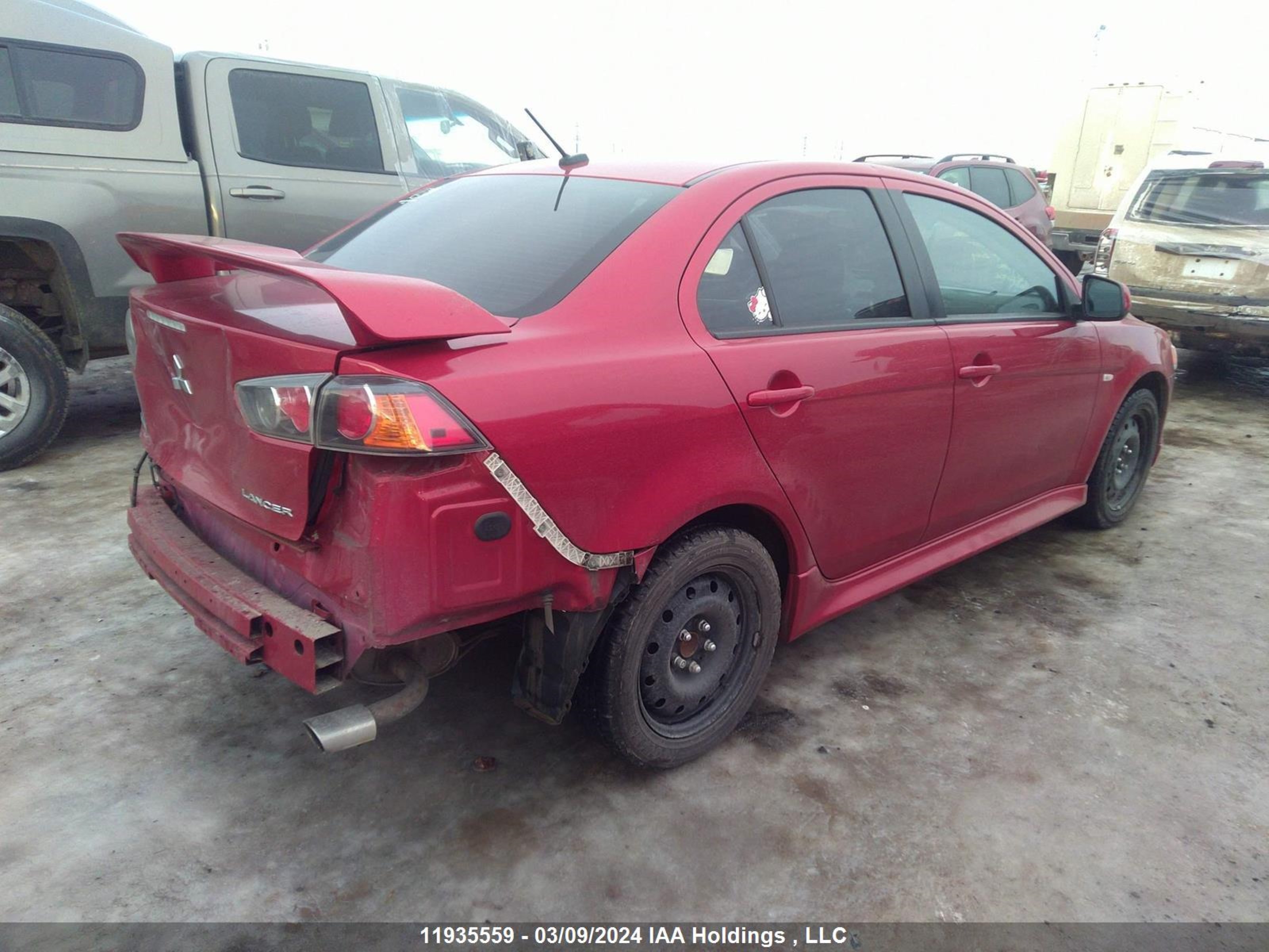 Photo 3 VIN: JA32U2FU6AU605605 - MITSUBISHI LANCER 