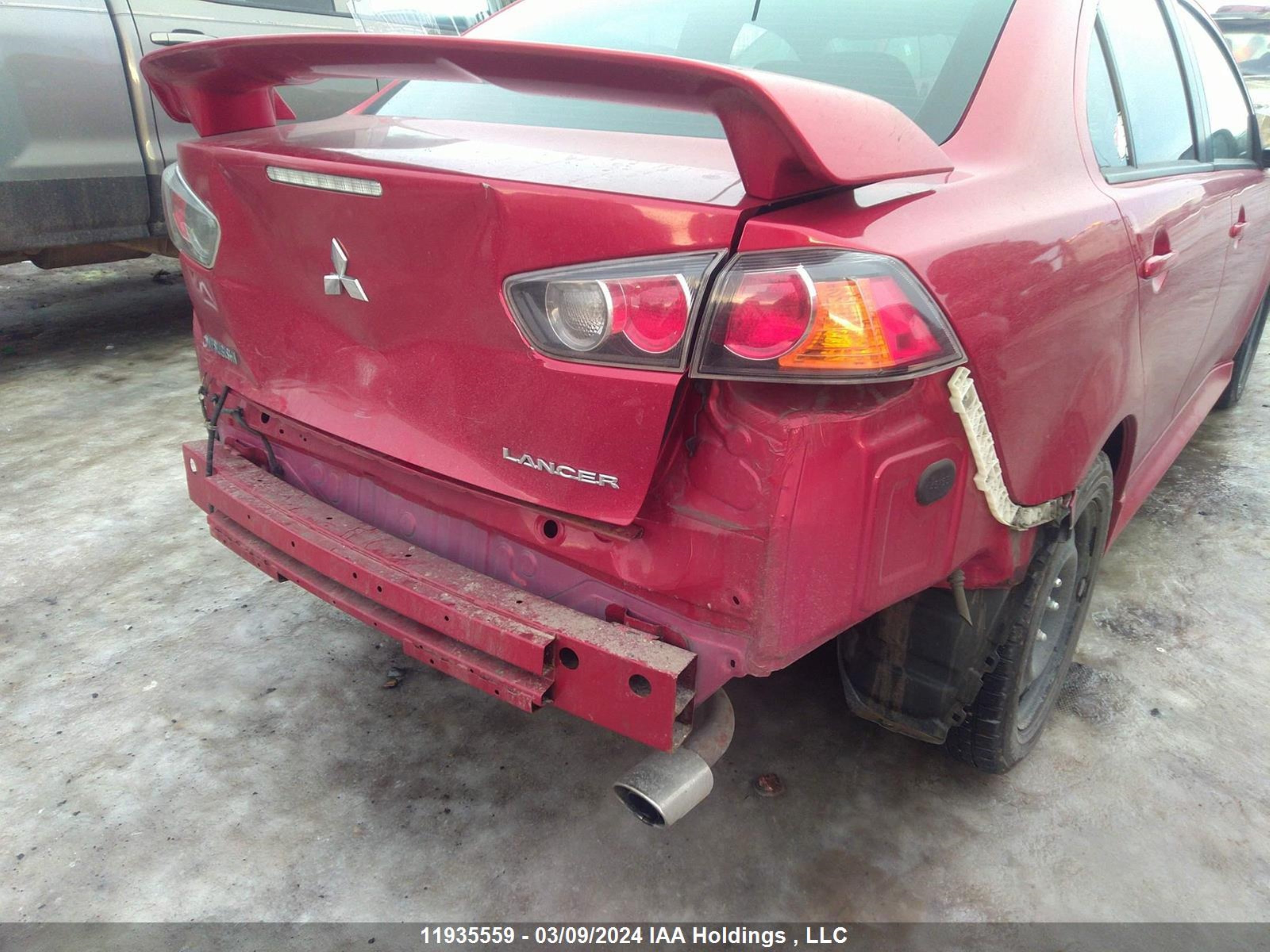 Photo 5 VIN: JA32U2FU6AU605605 - MITSUBISHI LANCER 