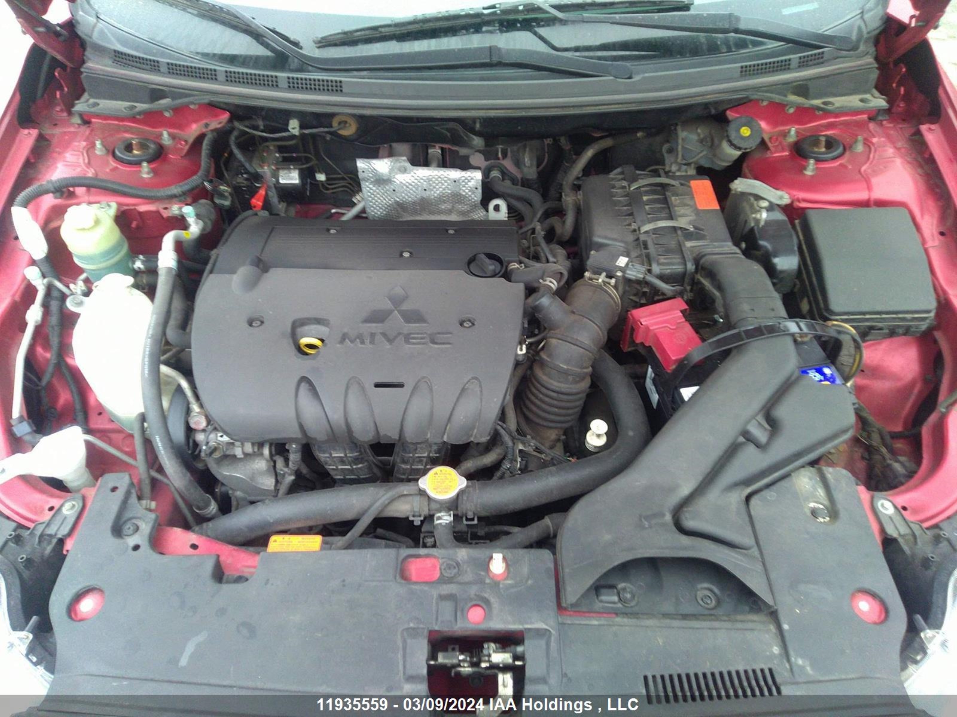 Photo 9 VIN: JA32U2FU6AU605605 - MITSUBISHI LANCER 