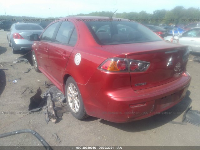 Photo 2 VIN: JA32U2FU6BU004549 - MITSUBISHI LANCER 