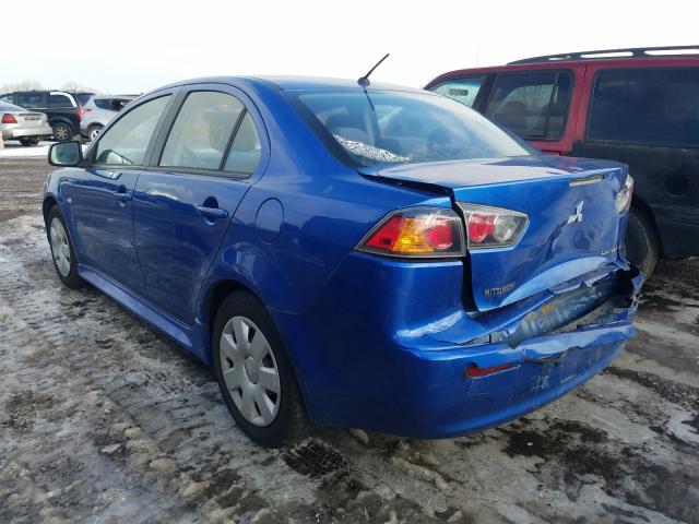 Photo 2 VIN: JA32U2FU6BU006186 - MITSUBISHI LANCER DE 