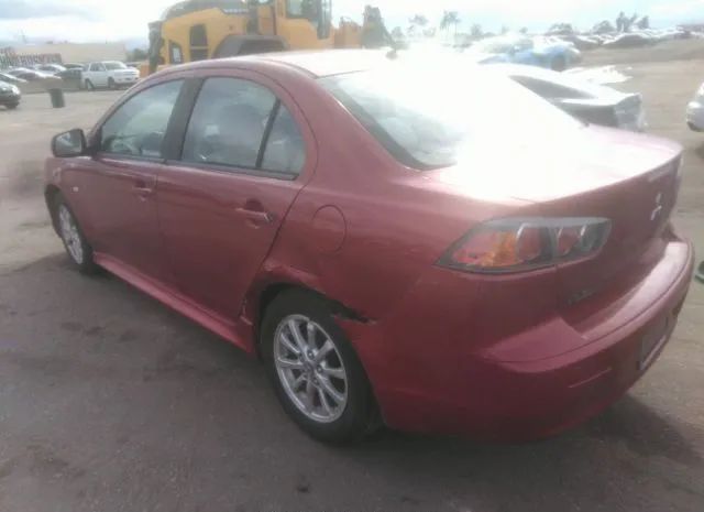 Photo 2 VIN: JA32U2FU6BU017589 - MITSUBISHI LANCER 