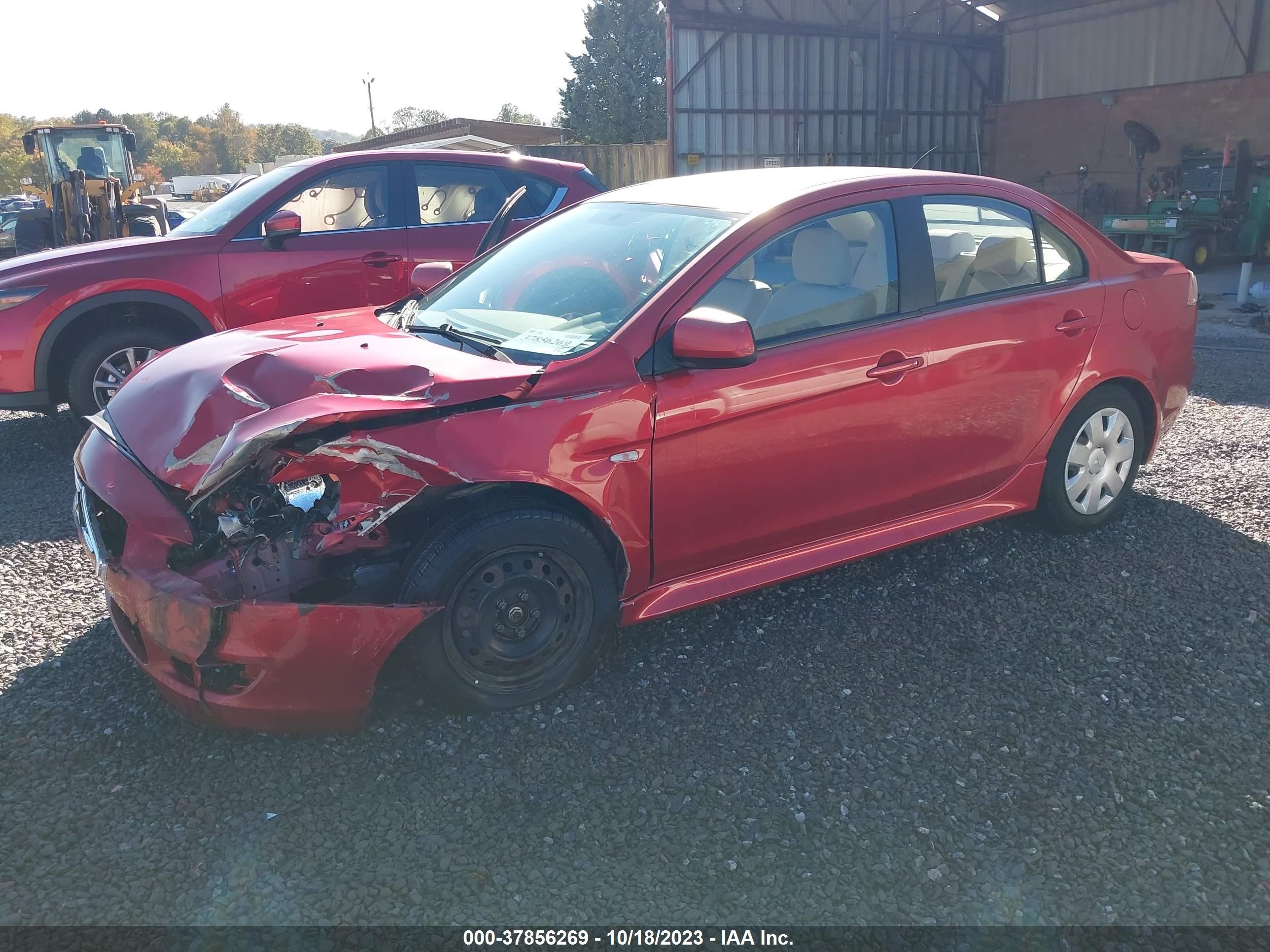 Photo 1 VIN: JA32U2FU6BU020783 - MITSUBISHI LANCER 