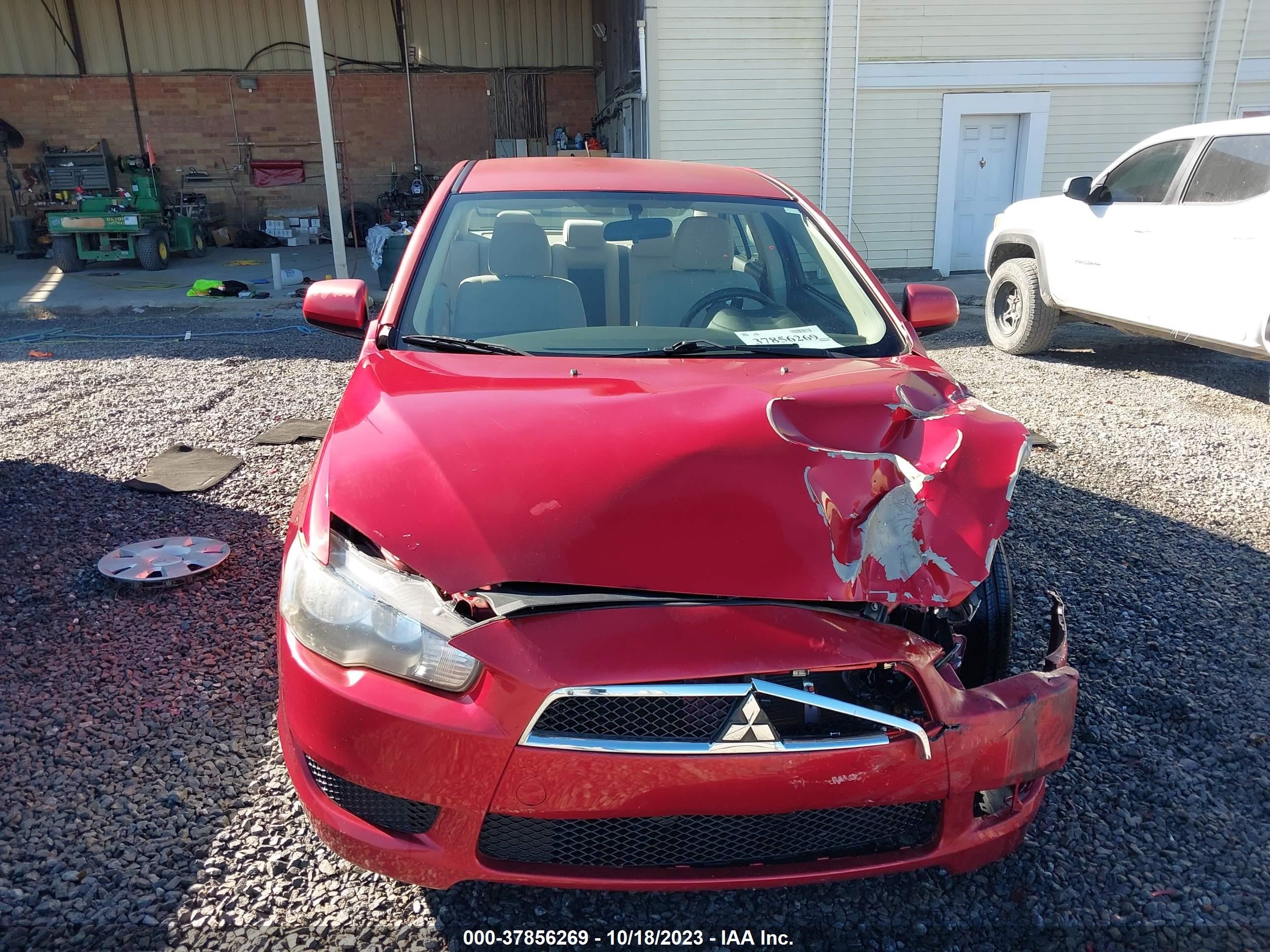 Photo 12 VIN: JA32U2FU6BU020783 - MITSUBISHI LANCER 