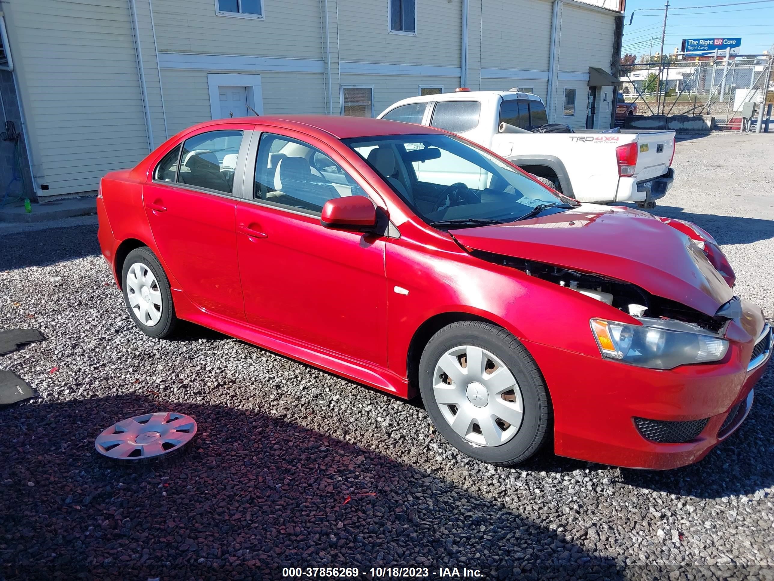 Photo 13 VIN: JA32U2FU6BU020783 - MITSUBISHI LANCER 