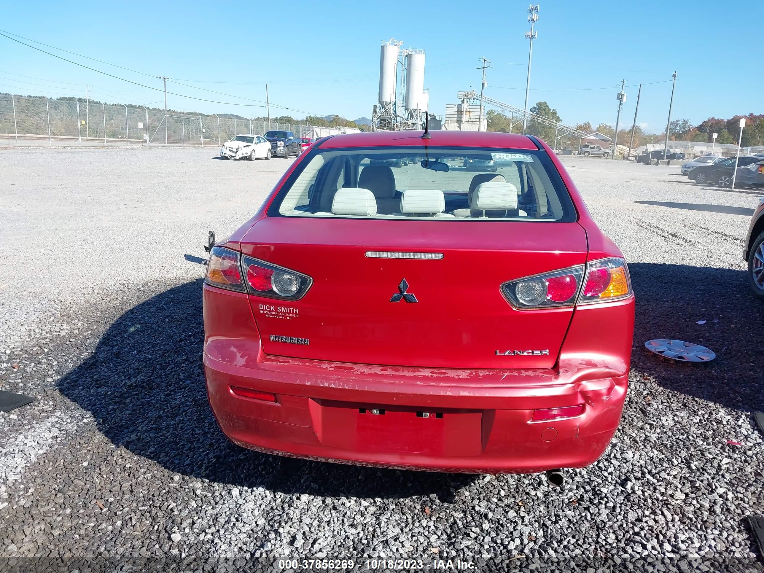 Photo 16 VIN: JA32U2FU6BU020783 - MITSUBISHI LANCER 