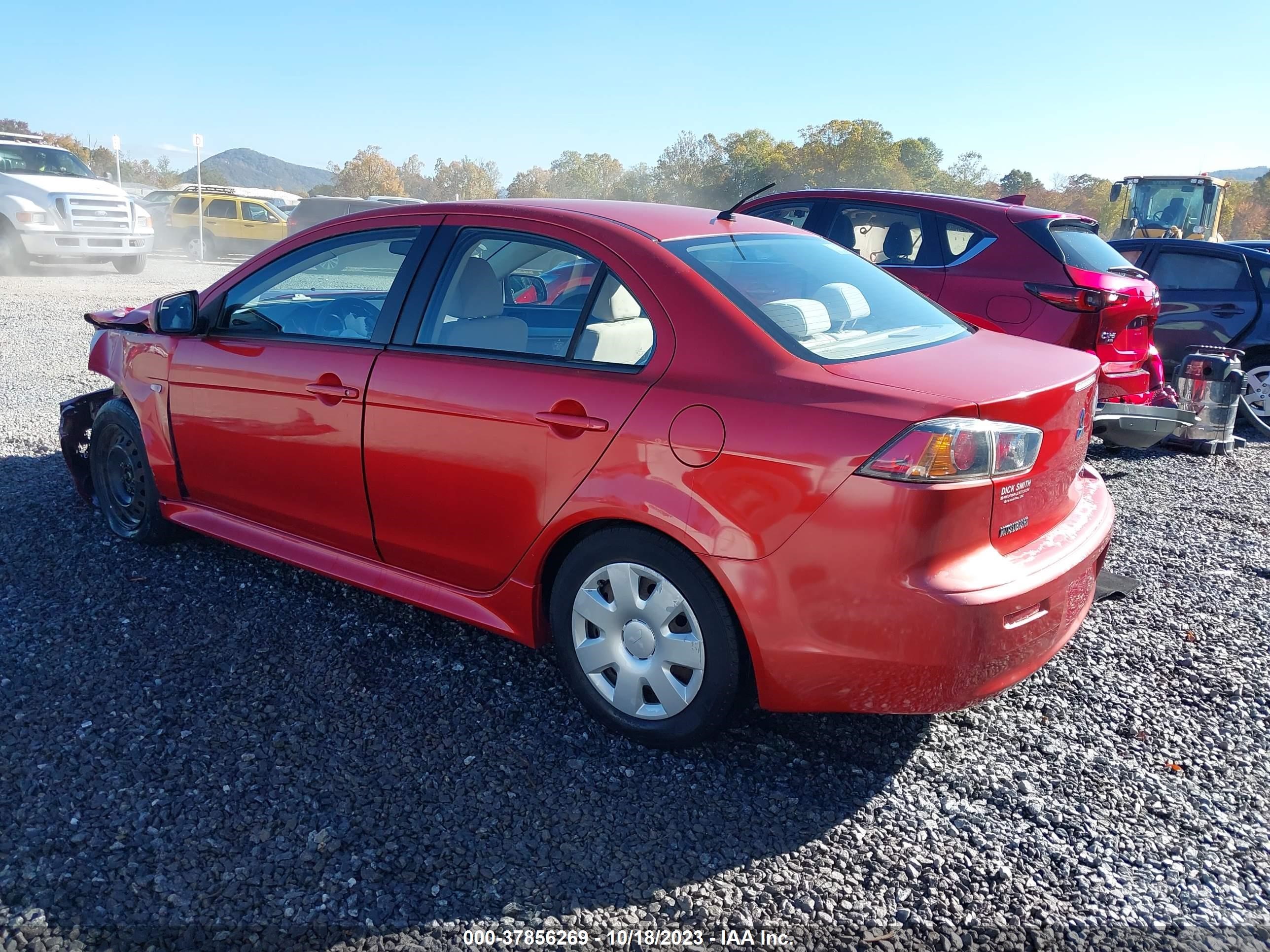 Photo 2 VIN: JA32U2FU6BU020783 - MITSUBISHI LANCER 