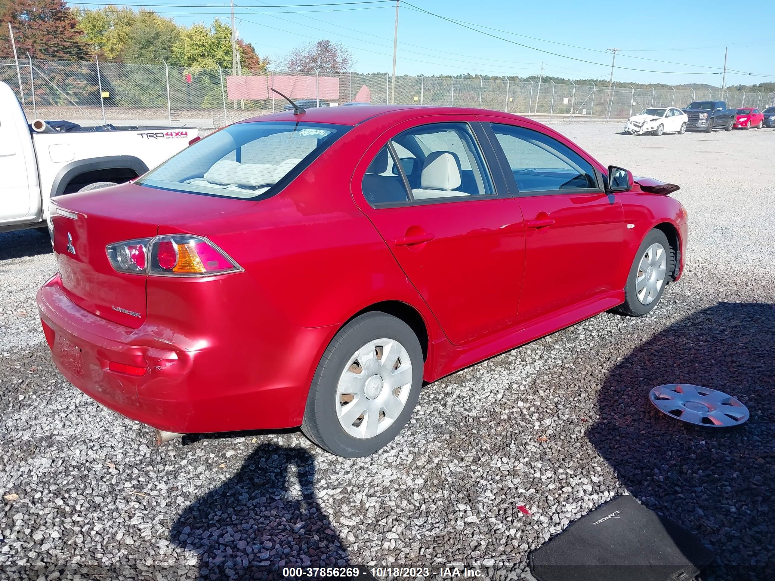 Photo 3 VIN: JA32U2FU6BU020783 - MITSUBISHI LANCER 