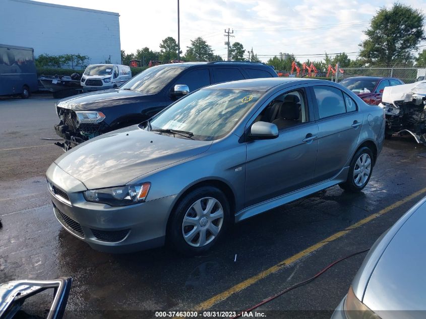 Photo 1 VIN: JA32U2FU6CU015827 - MITSUBISHI LANCER 