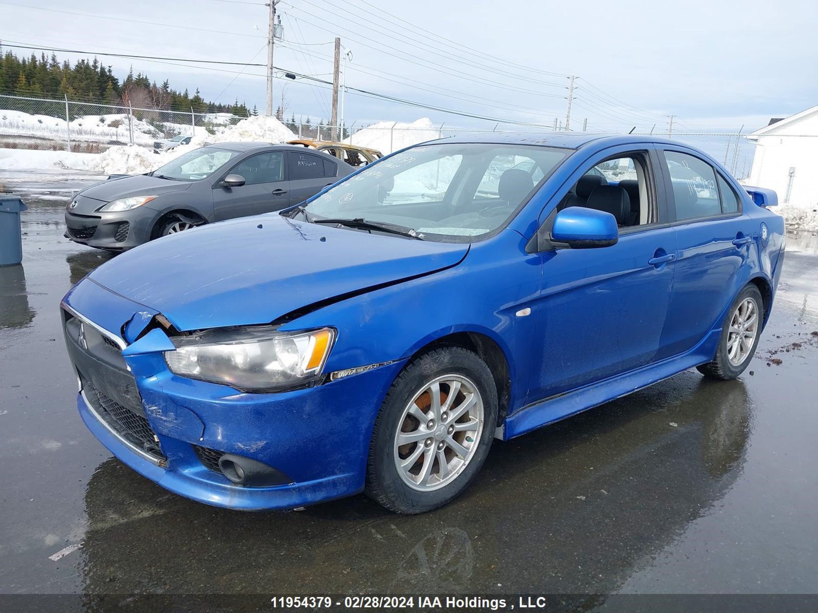 Photo 1 VIN: JA32U2FU6CU608796 - MITSUBISHI LANCER 