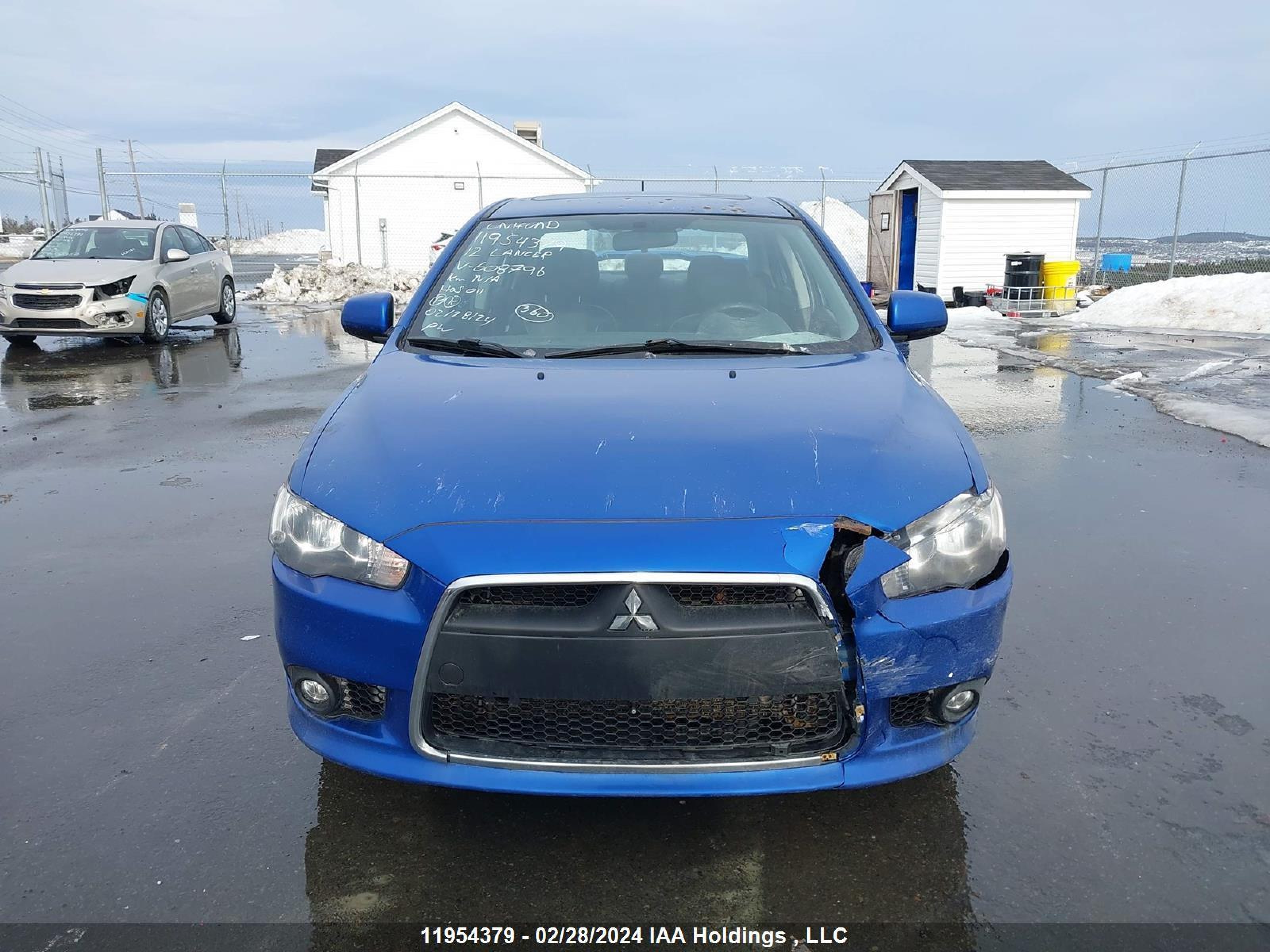 Photo 11 VIN: JA32U2FU6CU608796 - MITSUBISHI LANCER 