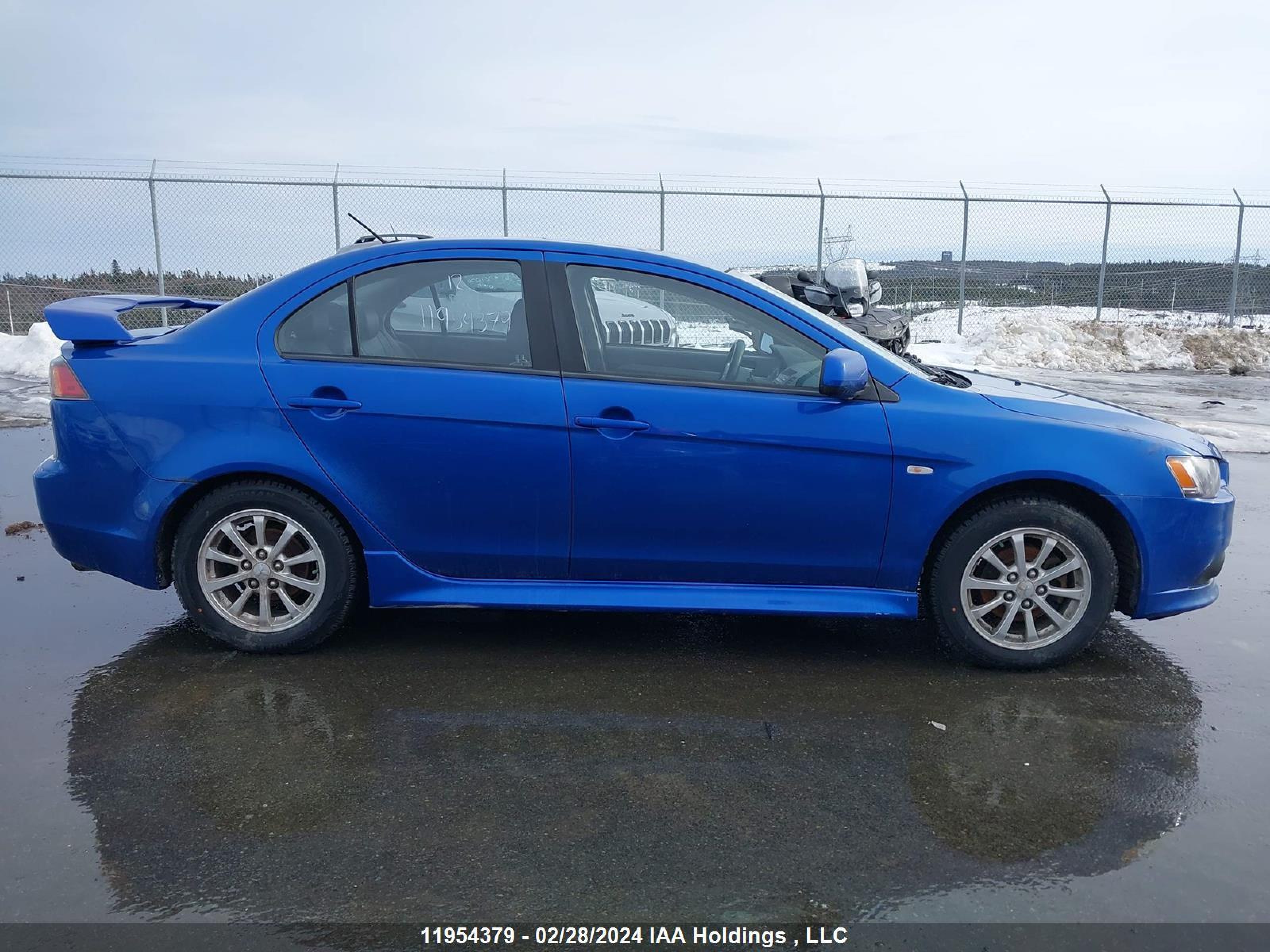 Photo 12 VIN: JA32U2FU6CU608796 - MITSUBISHI LANCER 