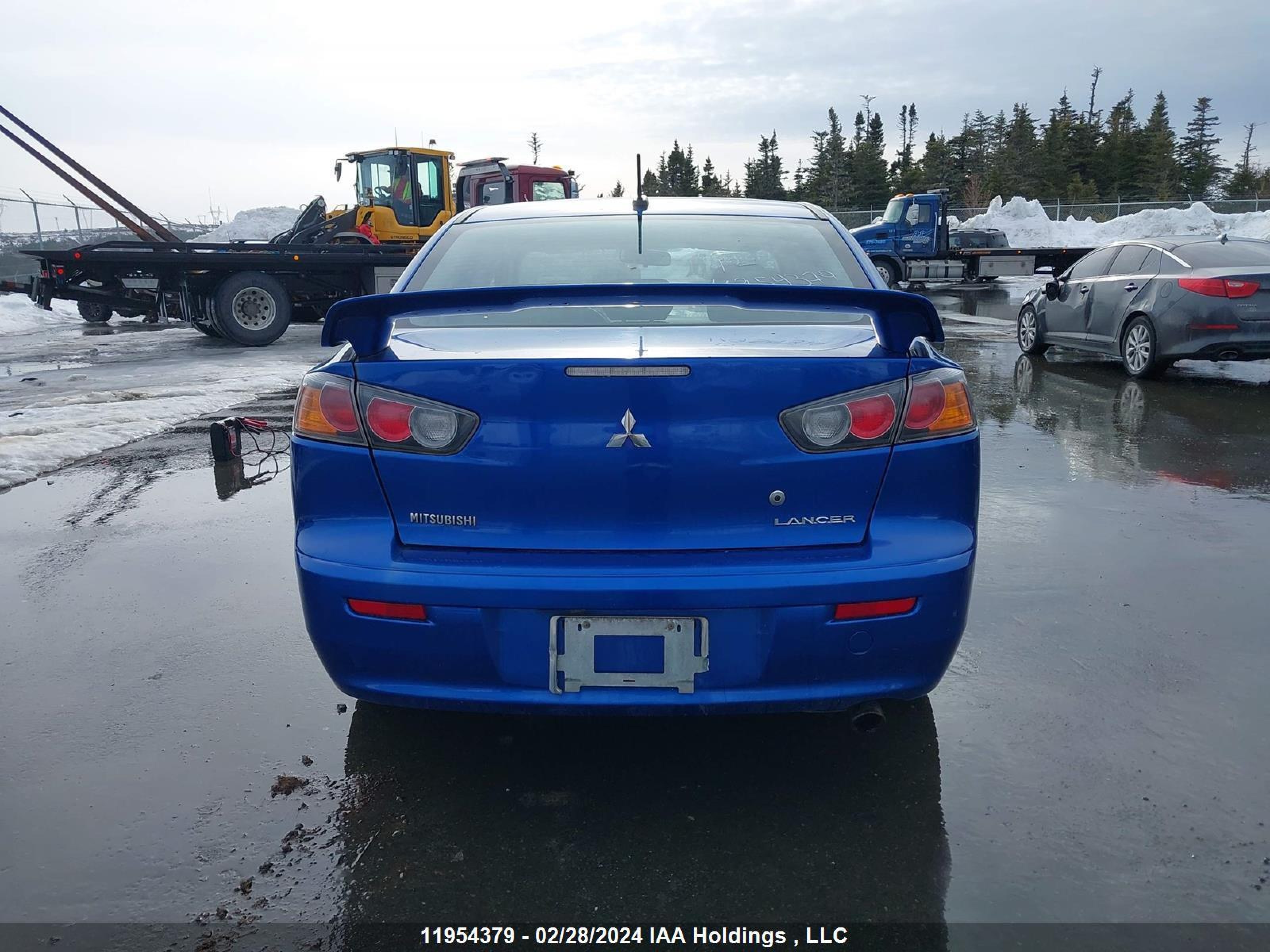 Photo 14 VIN: JA32U2FU6CU608796 - MITSUBISHI LANCER 