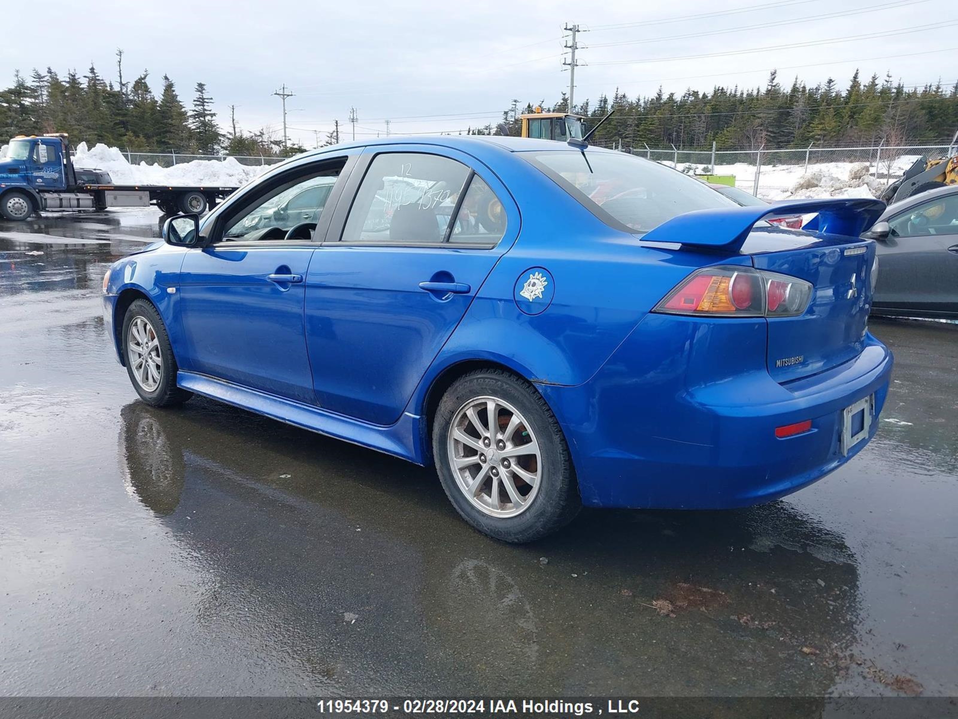 Photo 2 VIN: JA32U2FU6CU608796 - MITSUBISHI LANCER 