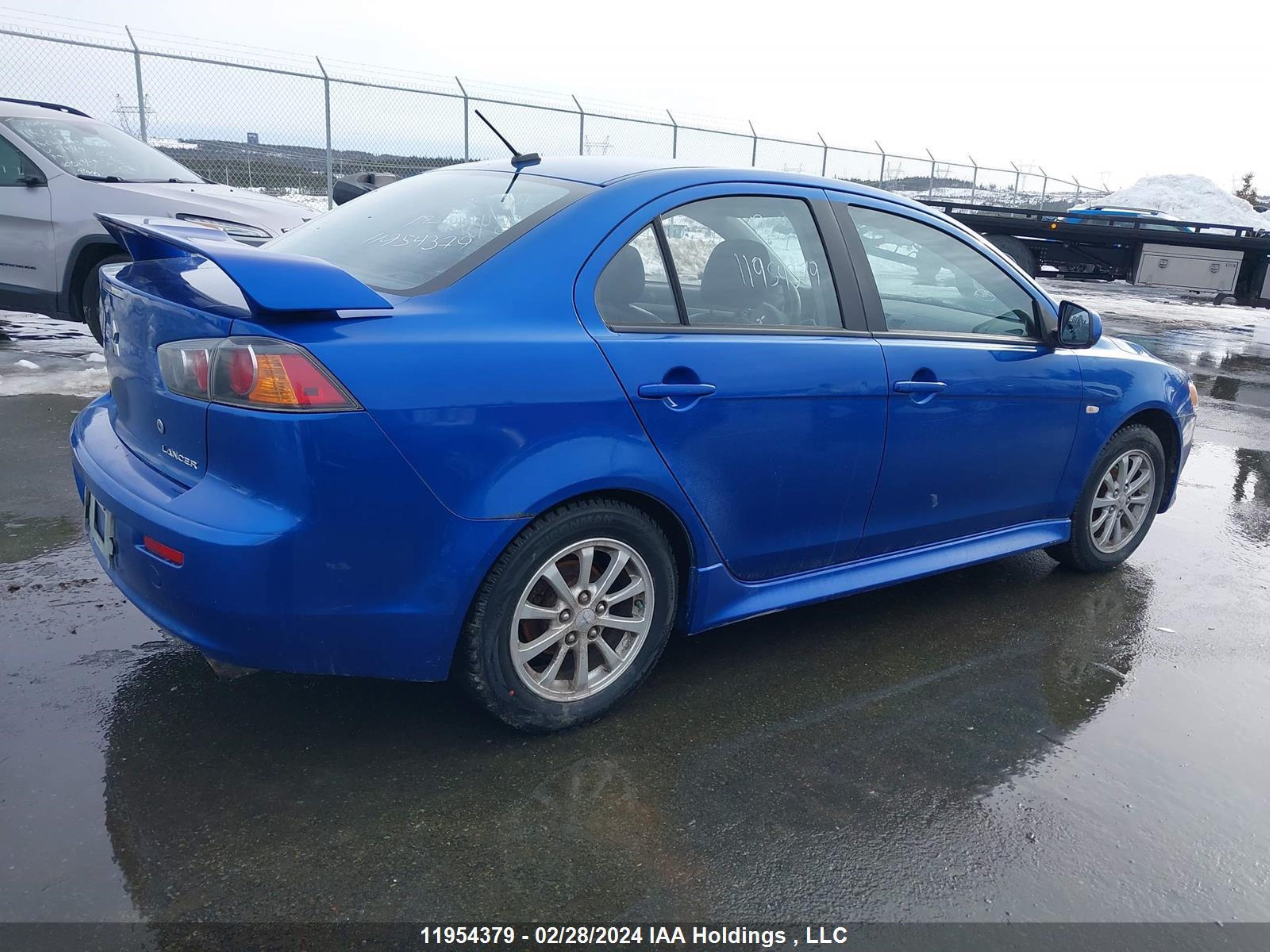 Photo 3 VIN: JA32U2FU6CU608796 - MITSUBISHI LANCER 