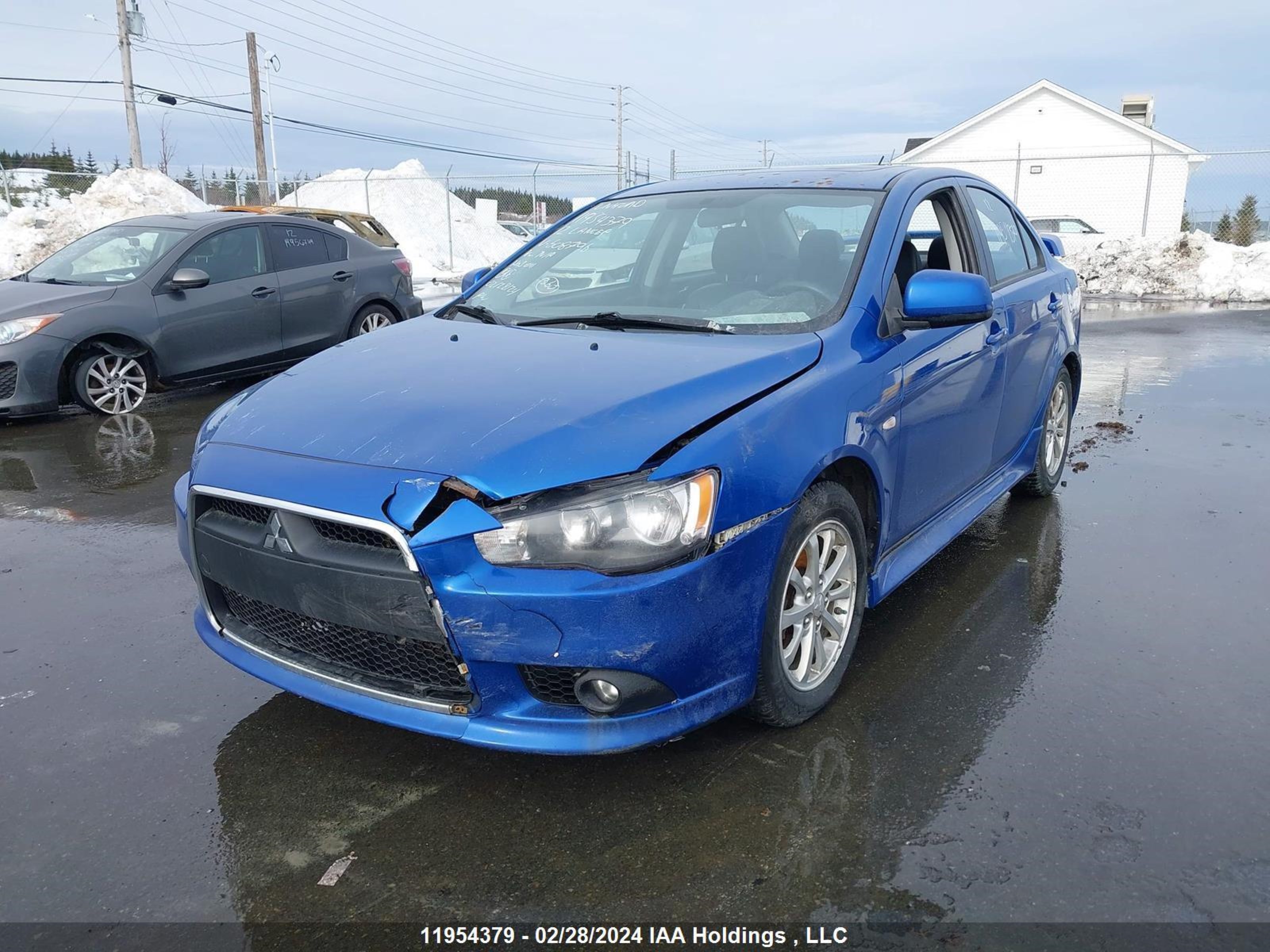 Photo 5 VIN: JA32U2FU6CU608796 - MITSUBISHI LANCER 