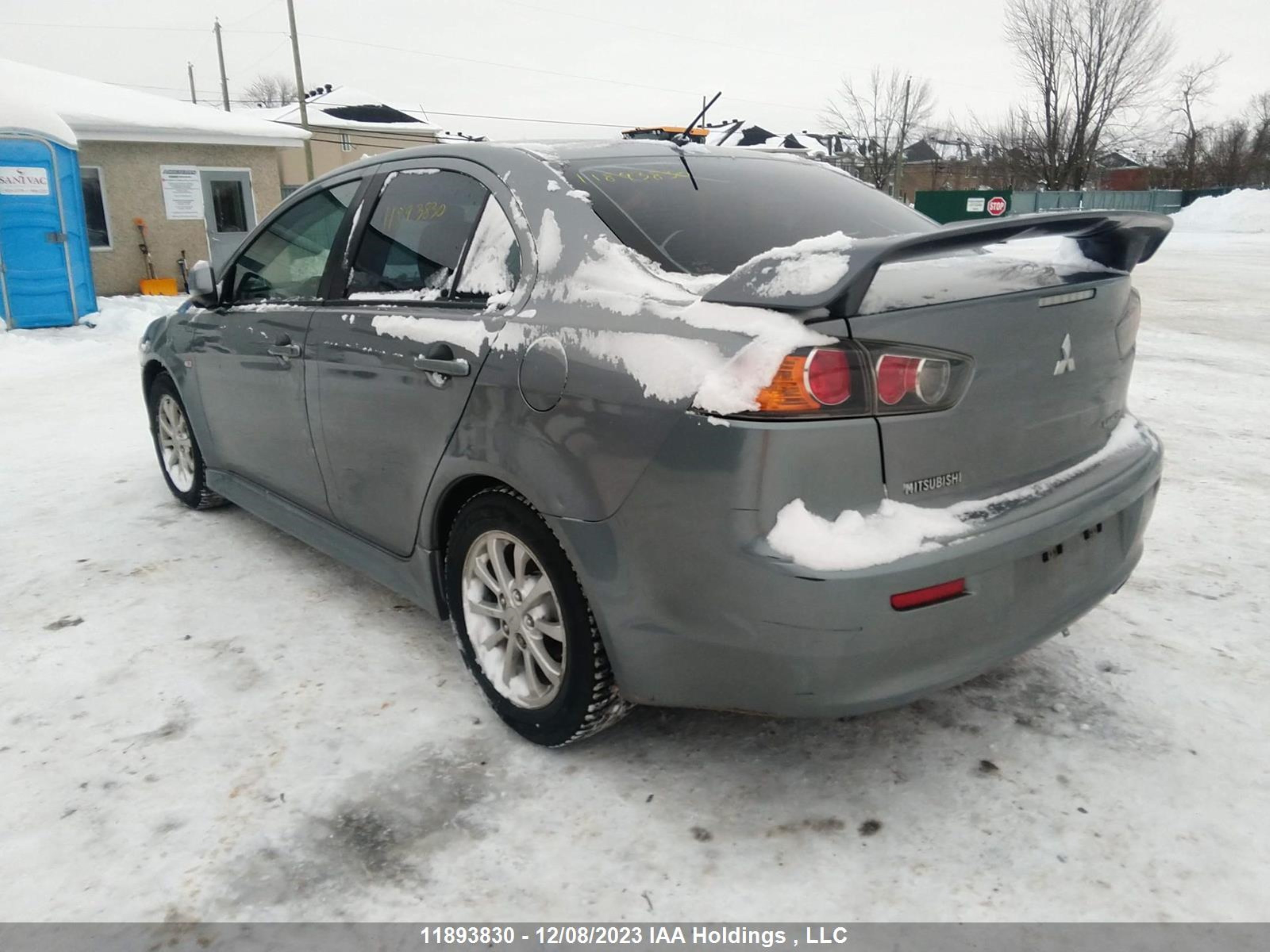 Photo 2 VIN: JA32U2FU6DU601560 - MITSUBISHI LANCER 