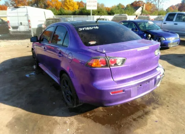 Photo 2 VIN: JA32U2FU6EU019718 - MITSUBISHI LANCER 