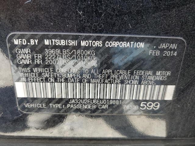 Photo 11 VIN: JA32U2FU6EU019881 - MITSUBISHI LANCER 