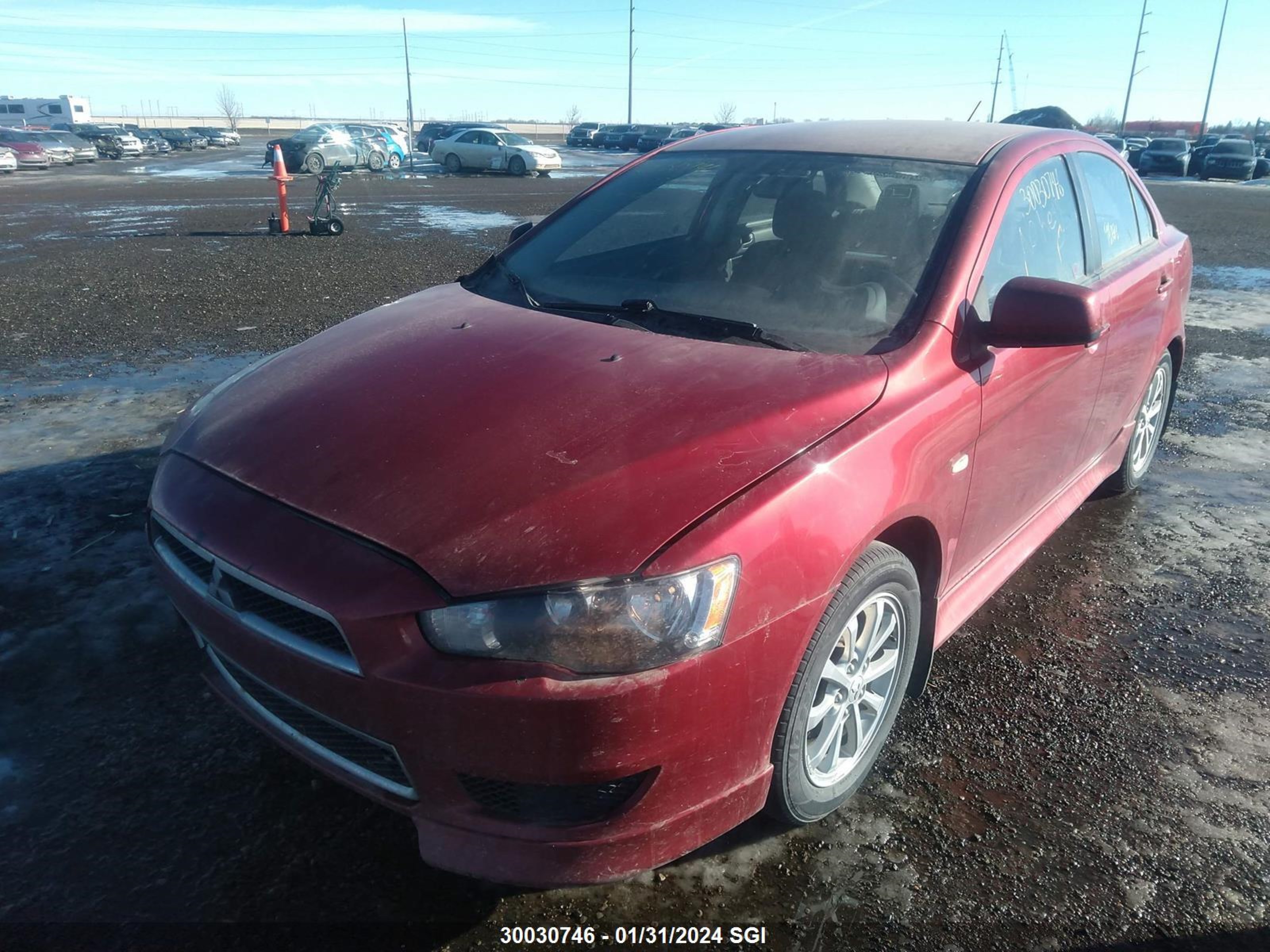 Photo 1 VIN: JA32U2FU6EU605318 - MITSUBISHI LANCER 