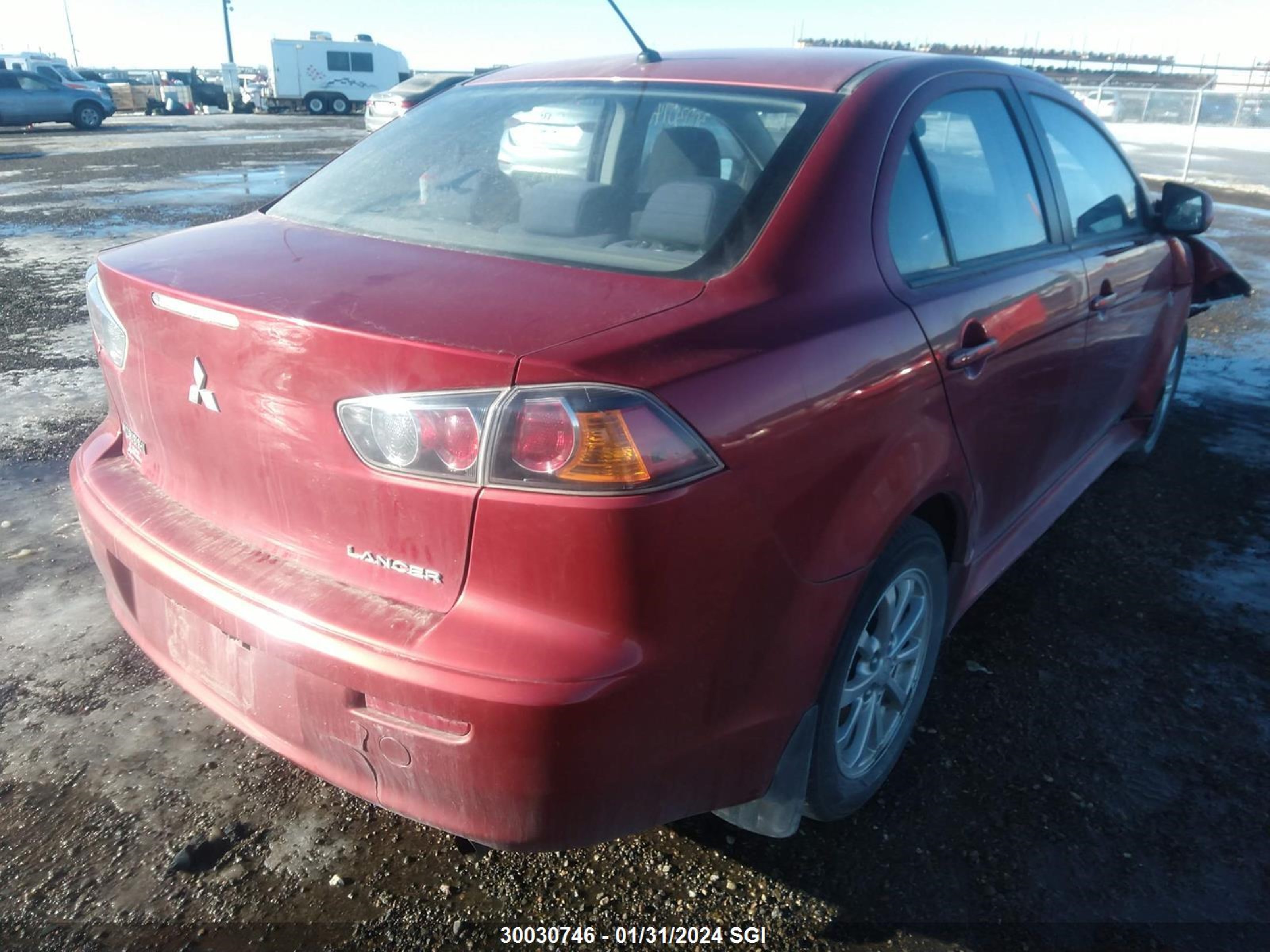 Photo 3 VIN: JA32U2FU6EU605318 - MITSUBISHI LANCER 