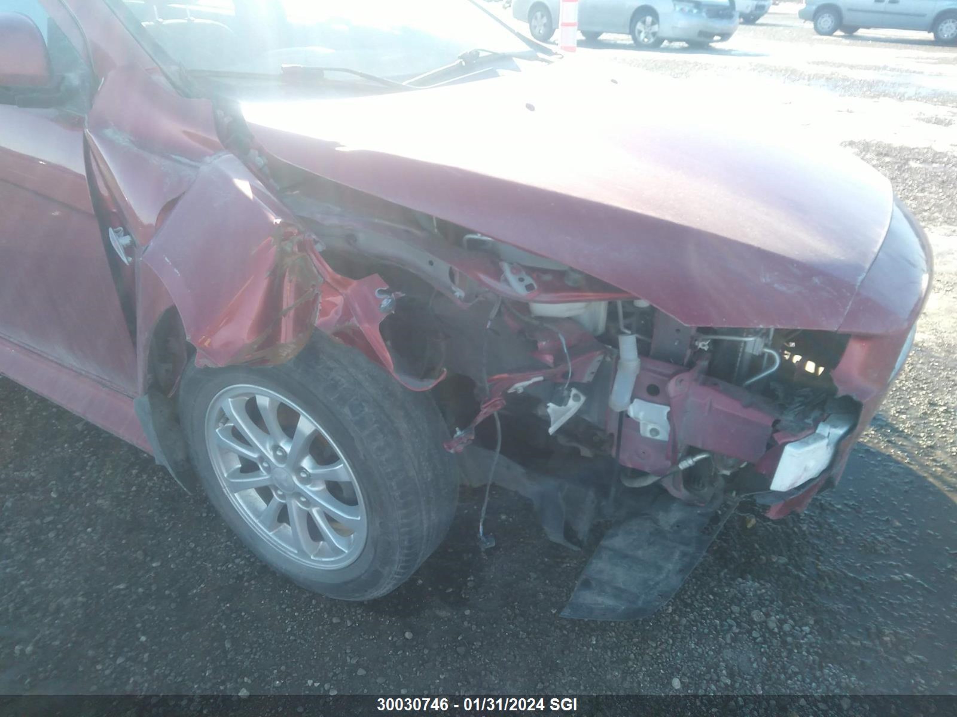 Photo 5 VIN: JA32U2FU6EU605318 - MITSUBISHI LANCER 