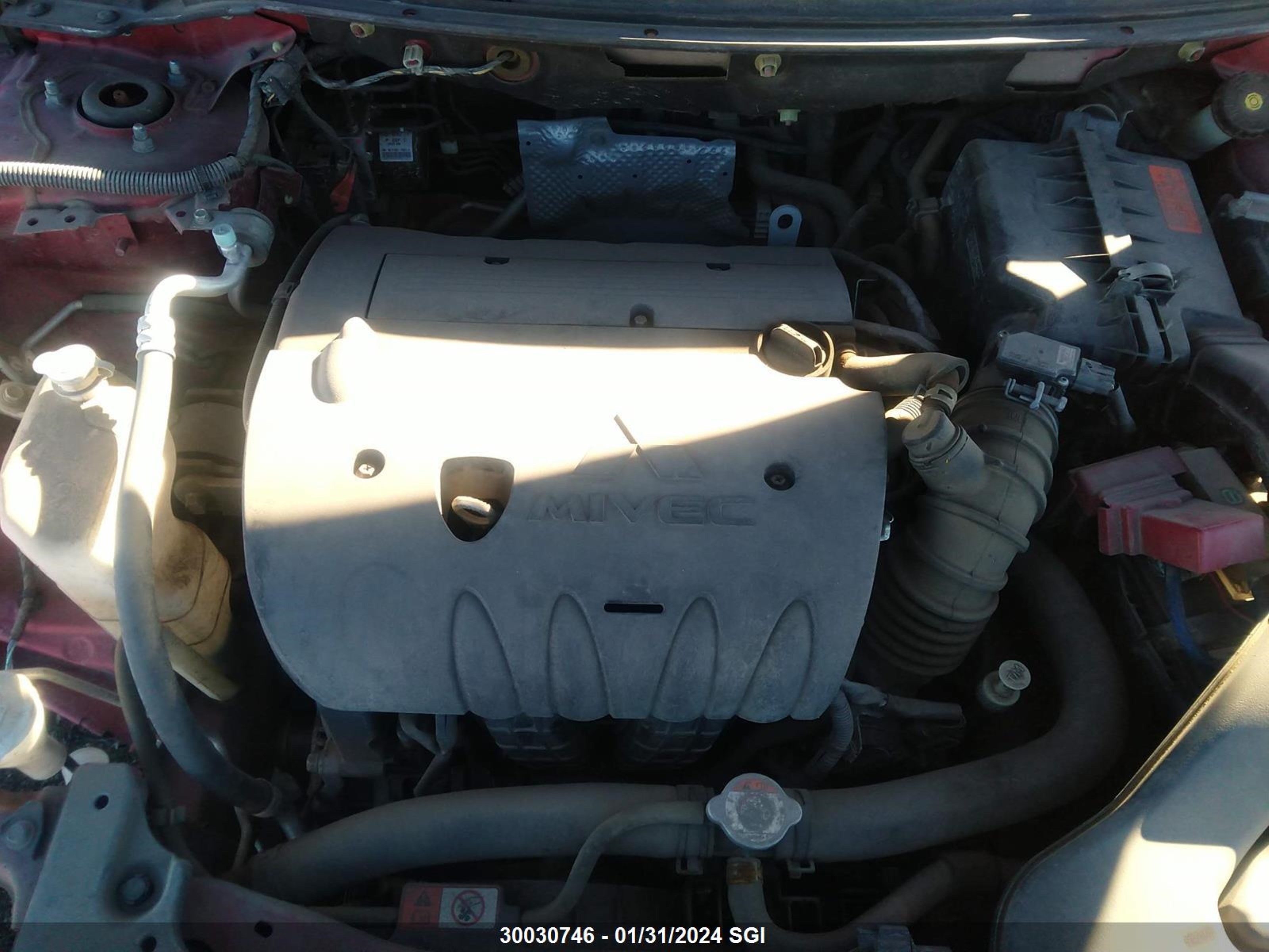 Photo 9 VIN: JA32U2FU6EU605318 - MITSUBISHI LANCER 