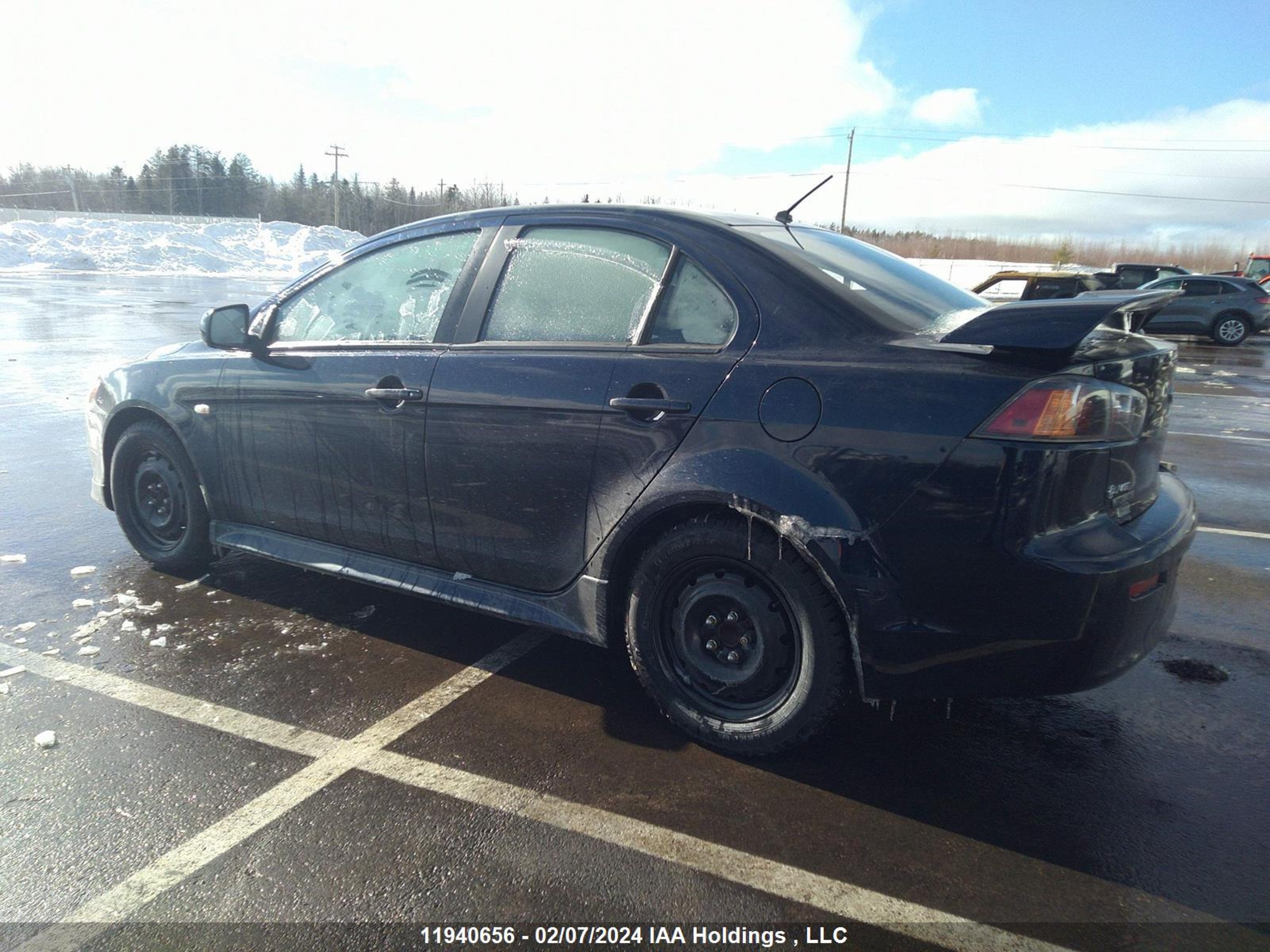 Photo 2 VIN: JA32U2FU6EU607053 - MITSUBISHI LANCER 