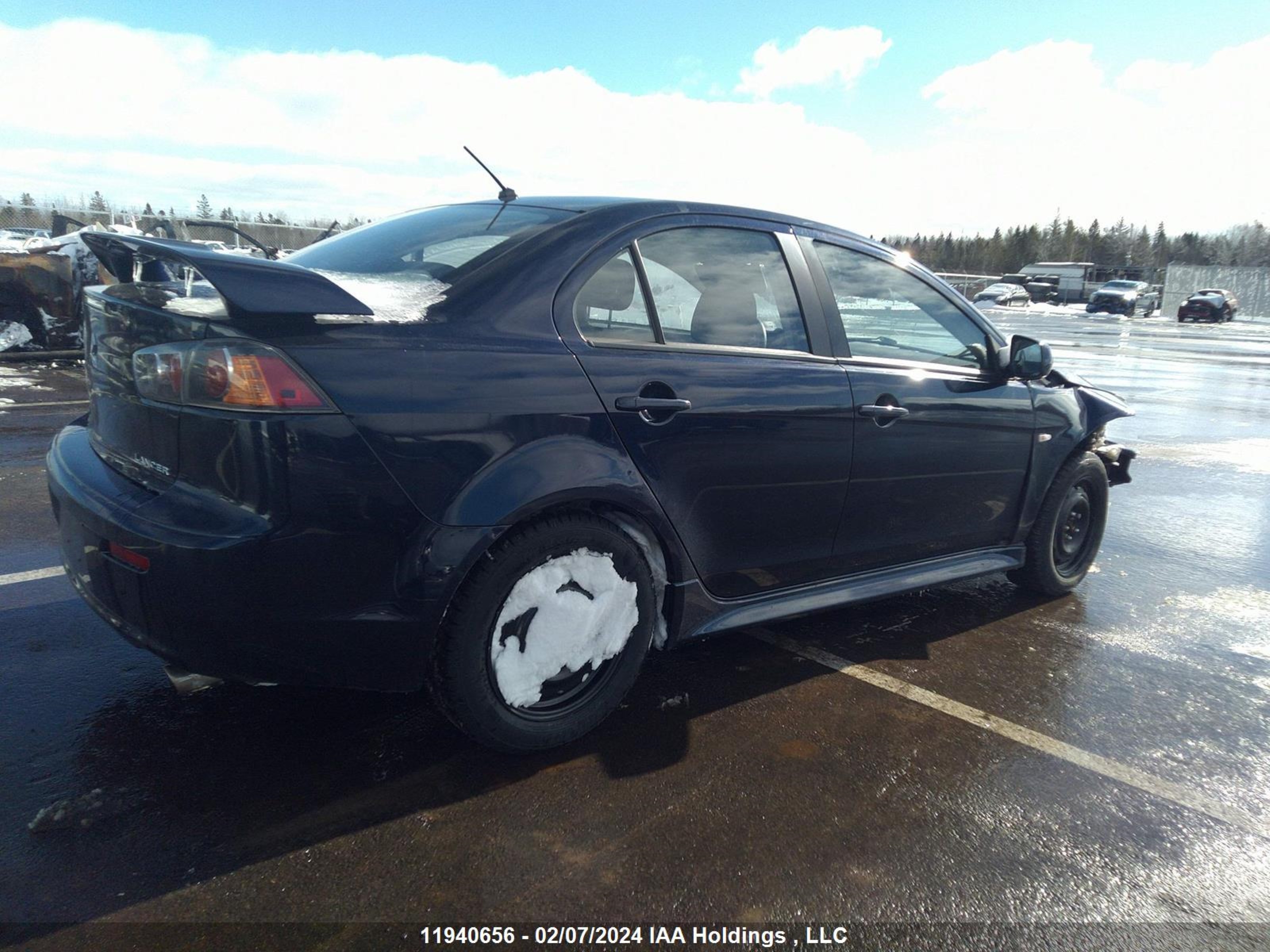 Photo 3 VIN: JA32U2FU6EU607053 - MITSUBISHI LANCER 