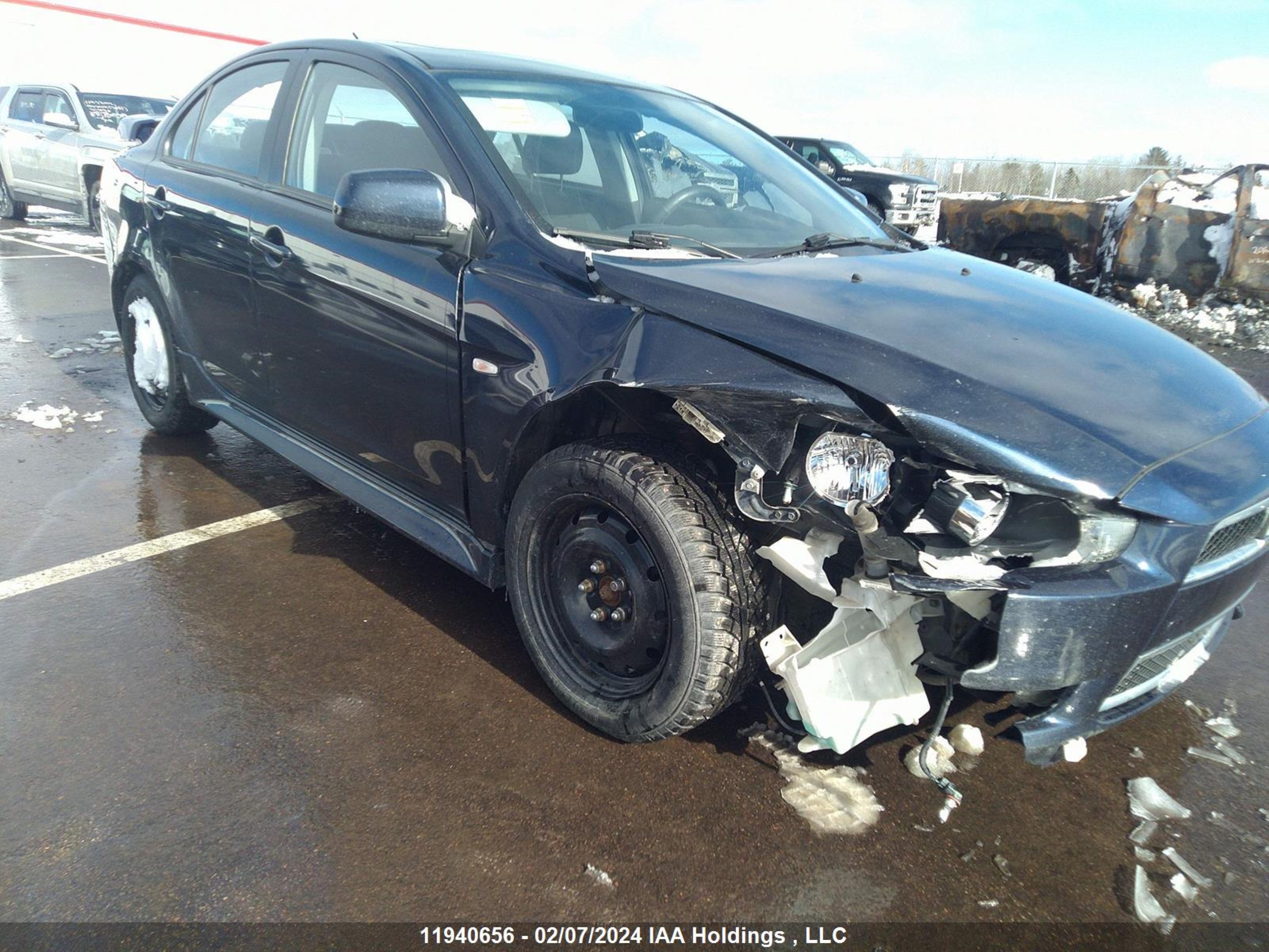 Photo 5 VIN: JA32U2FU6EU607053 - MITSUBISHI LANCER 