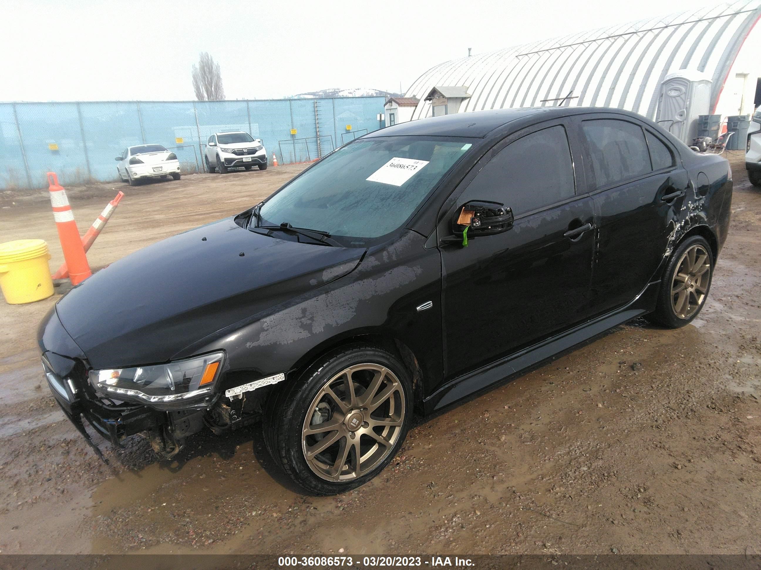 Photo 1 VIN: JA32U2FU6FU006100 - MITSUBISHI LANCER 