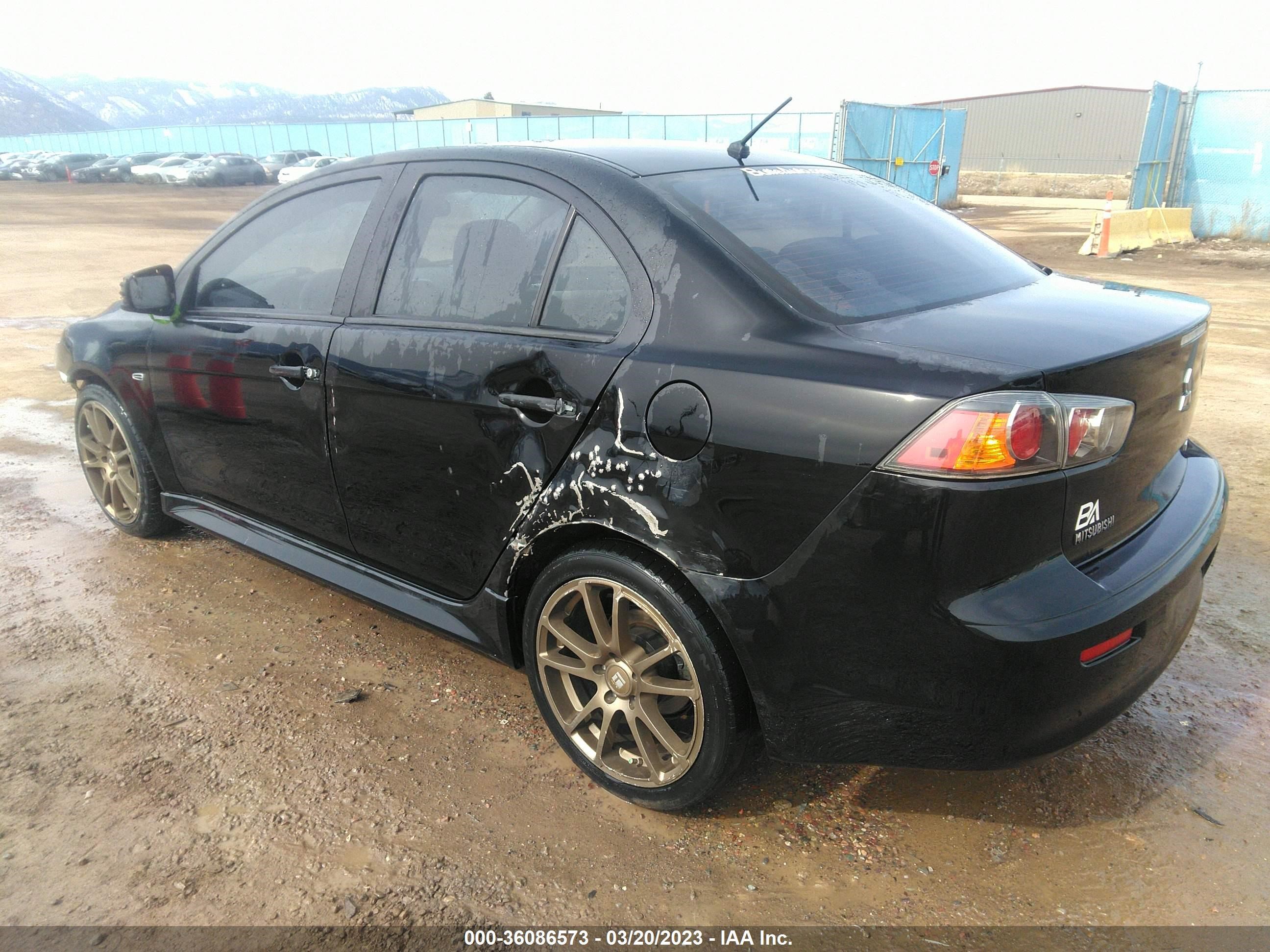 Photo 2 VIN: JA32U2FU6FU006100 - MITSUBISHI LANCER 