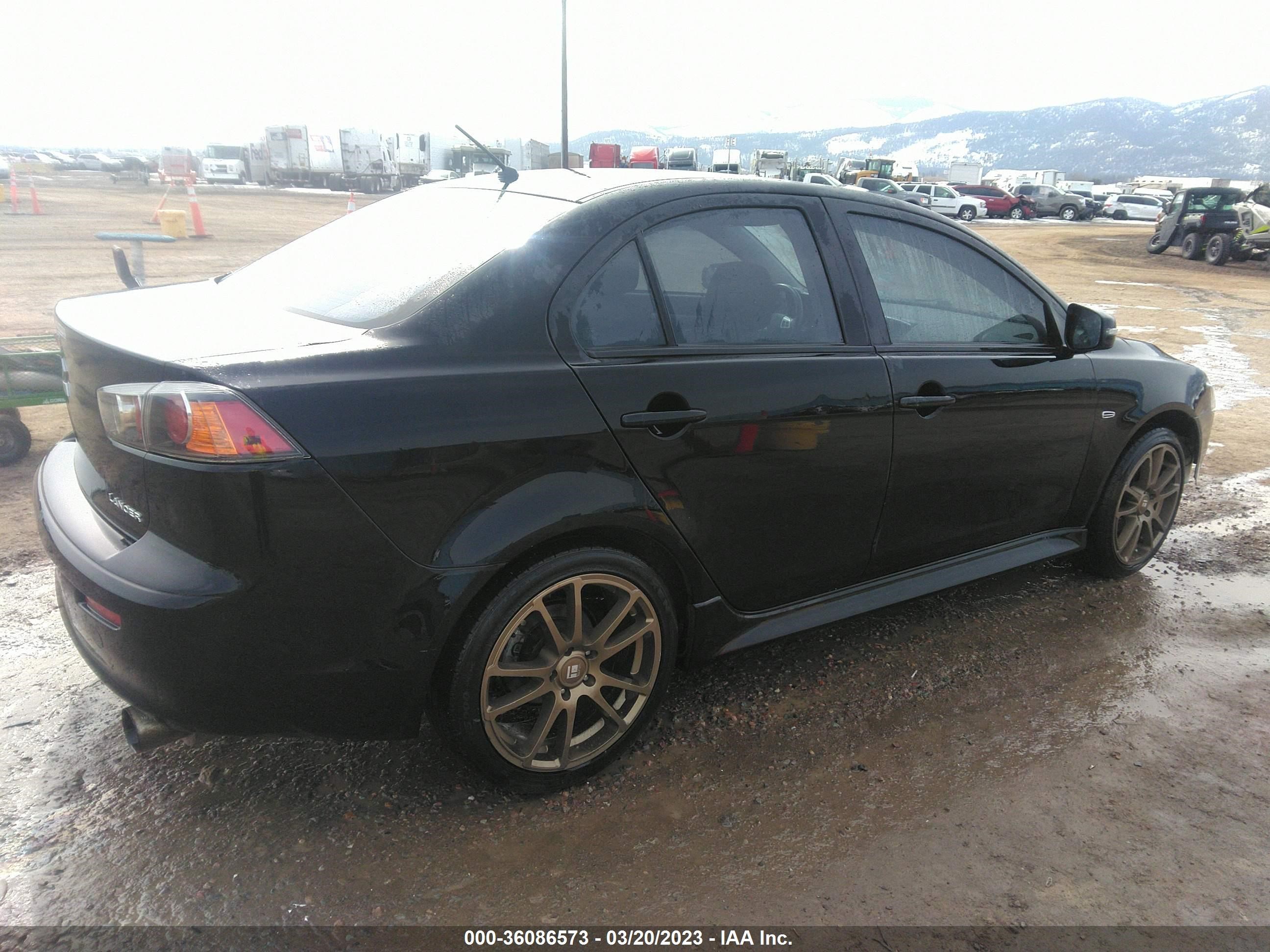 Photo 3 VIN: JA32U2FU6FU006100 - MITSUBISHI LANCER 