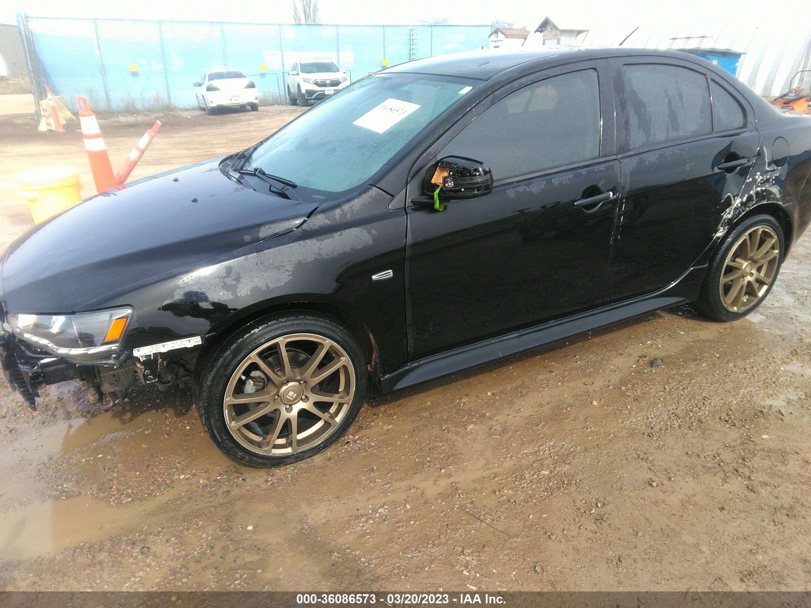 Photo 5 VIN: JA32U2FU6FU006100 - MITSUBISHI LANCER 