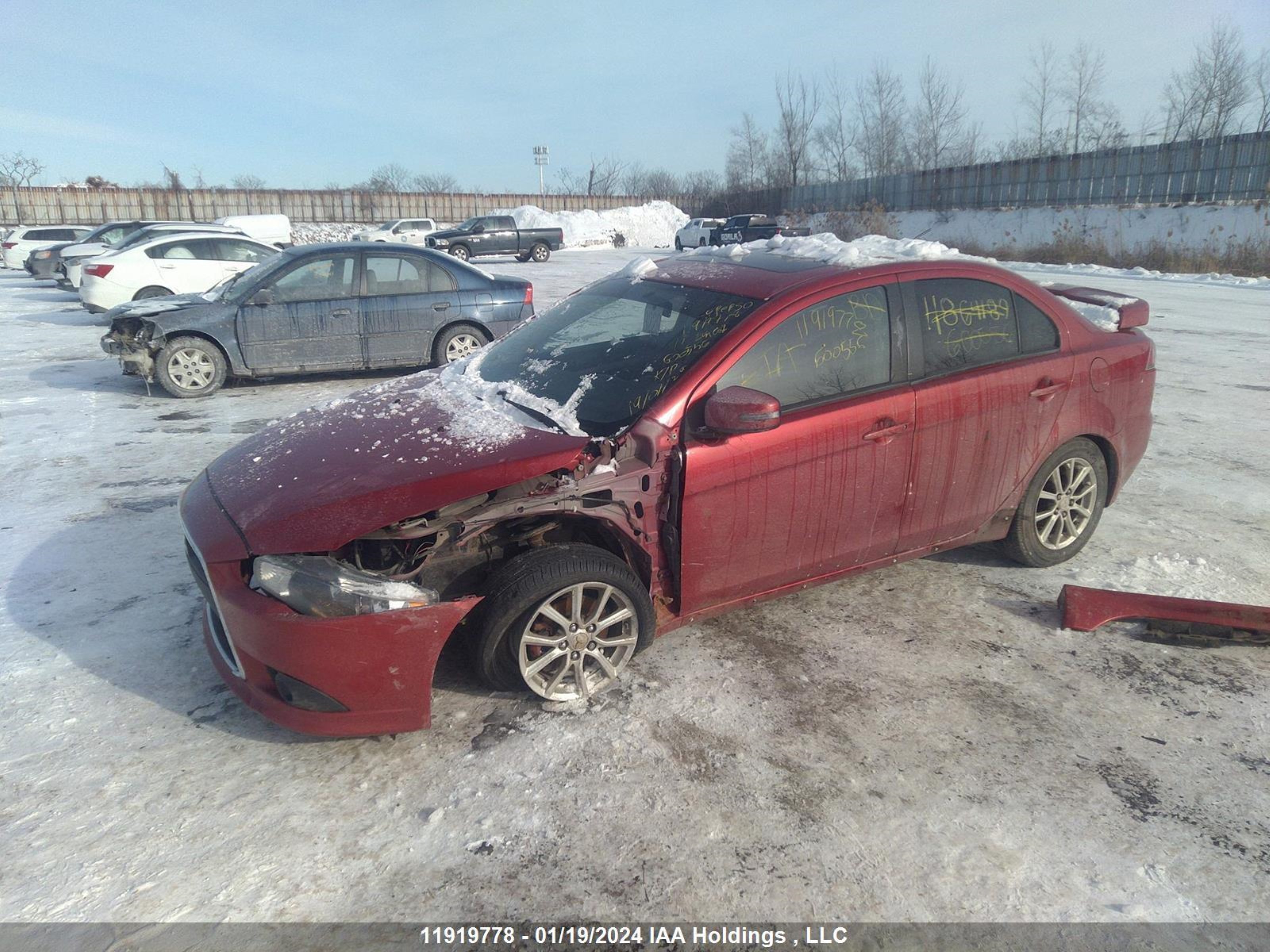 Photo 1 VIN: JA32U2FU6FU600556 - MITSUBISHI LANCER 