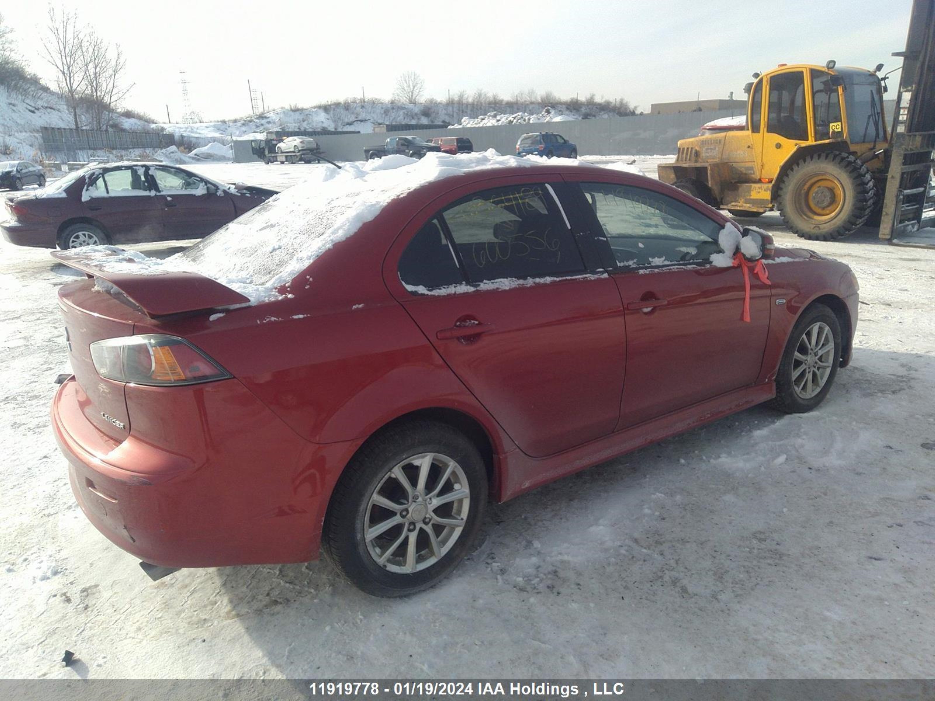 Photo 3 VIN: JA32U2FU6FU600556 - MITSUBISHI LANCER 