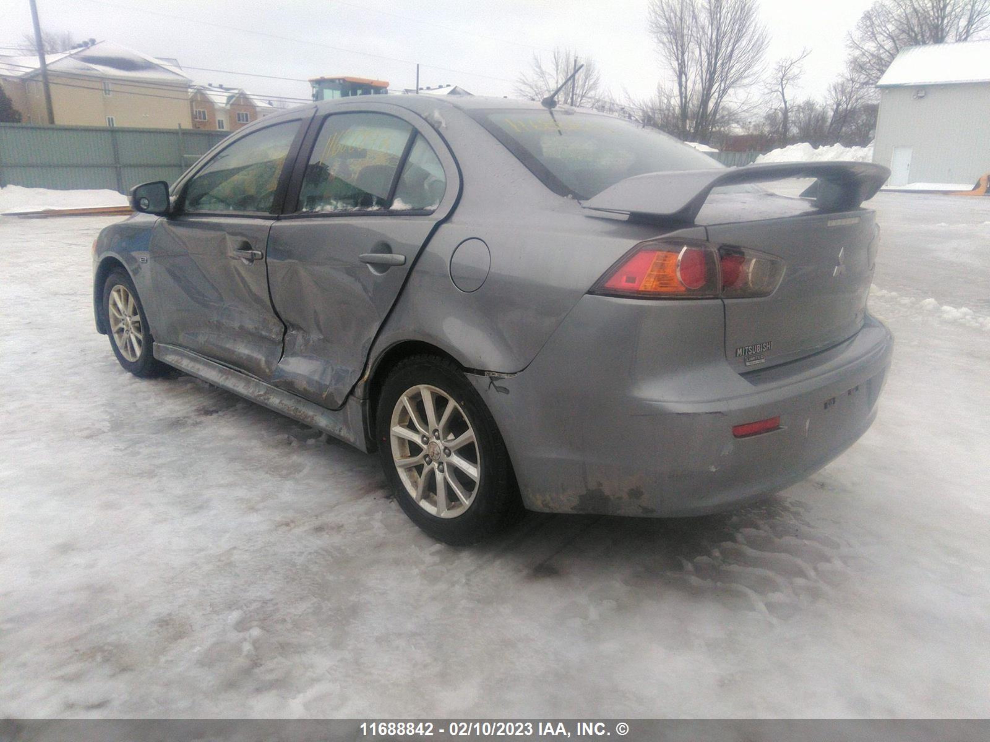 Photo 2 VIN: JA32U2FU6FU600931 - MITSUBISHI LANCER 