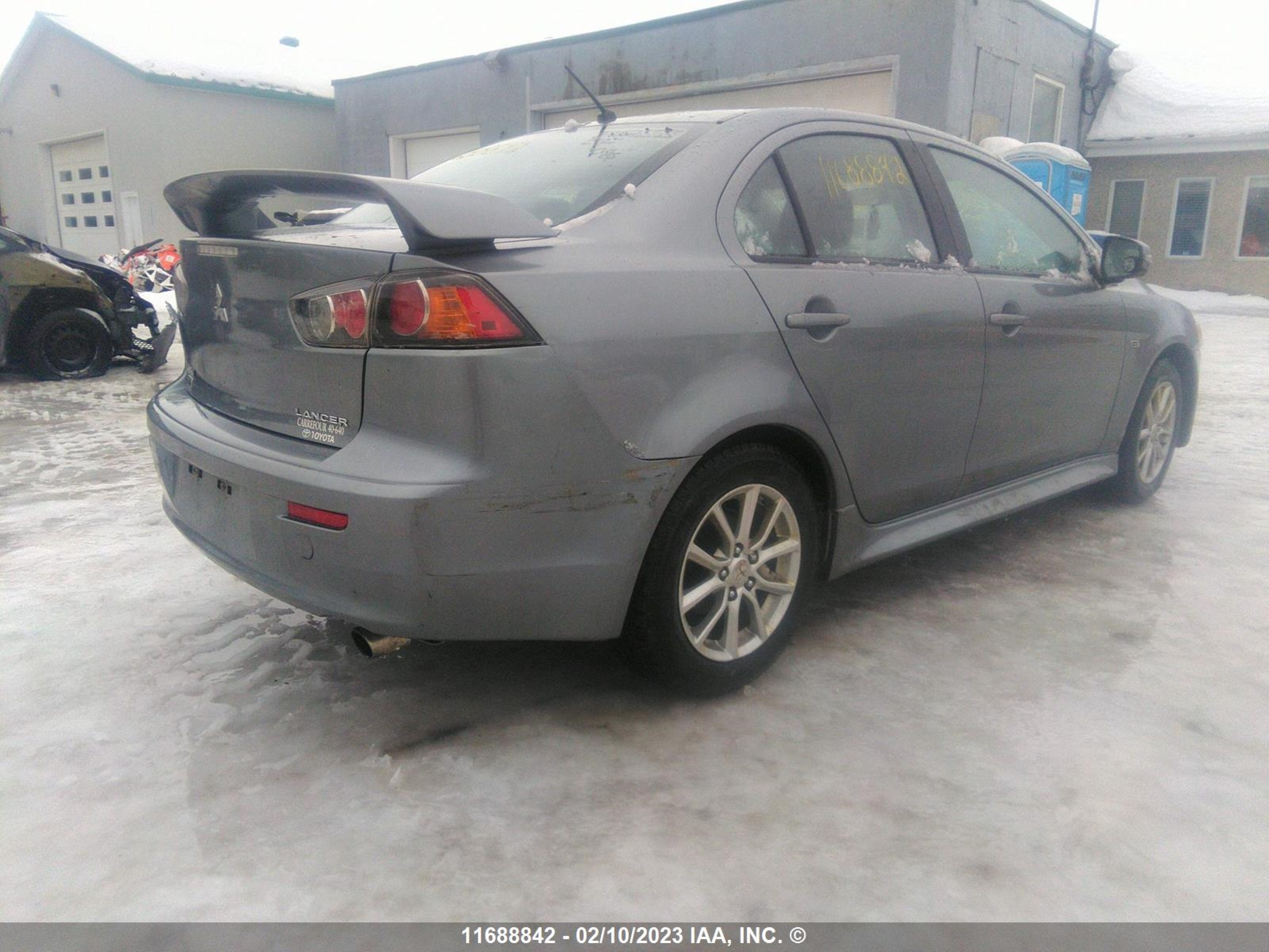 Photo 3 VIN: JA32U2FU6FU600931 - MITSUBISHI LANCER 