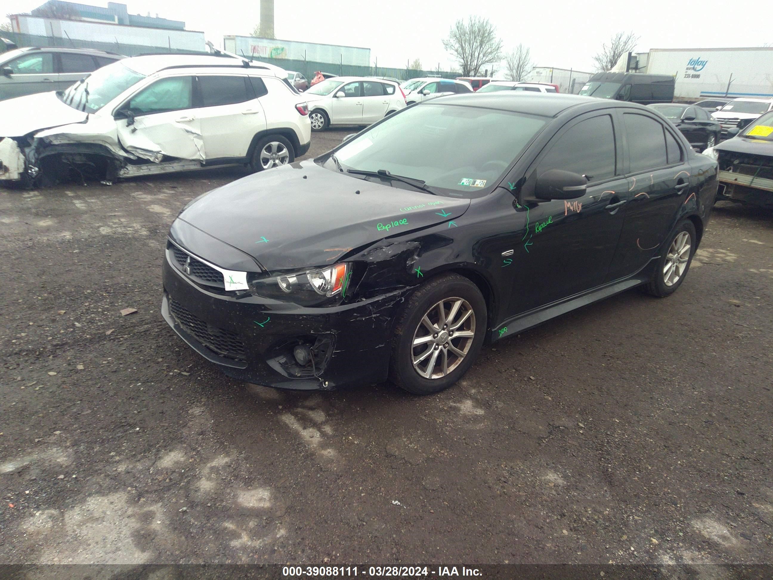 Photo 1 VIN: JA32U2FU6GU003389 - MITSUBISHI LANCER 