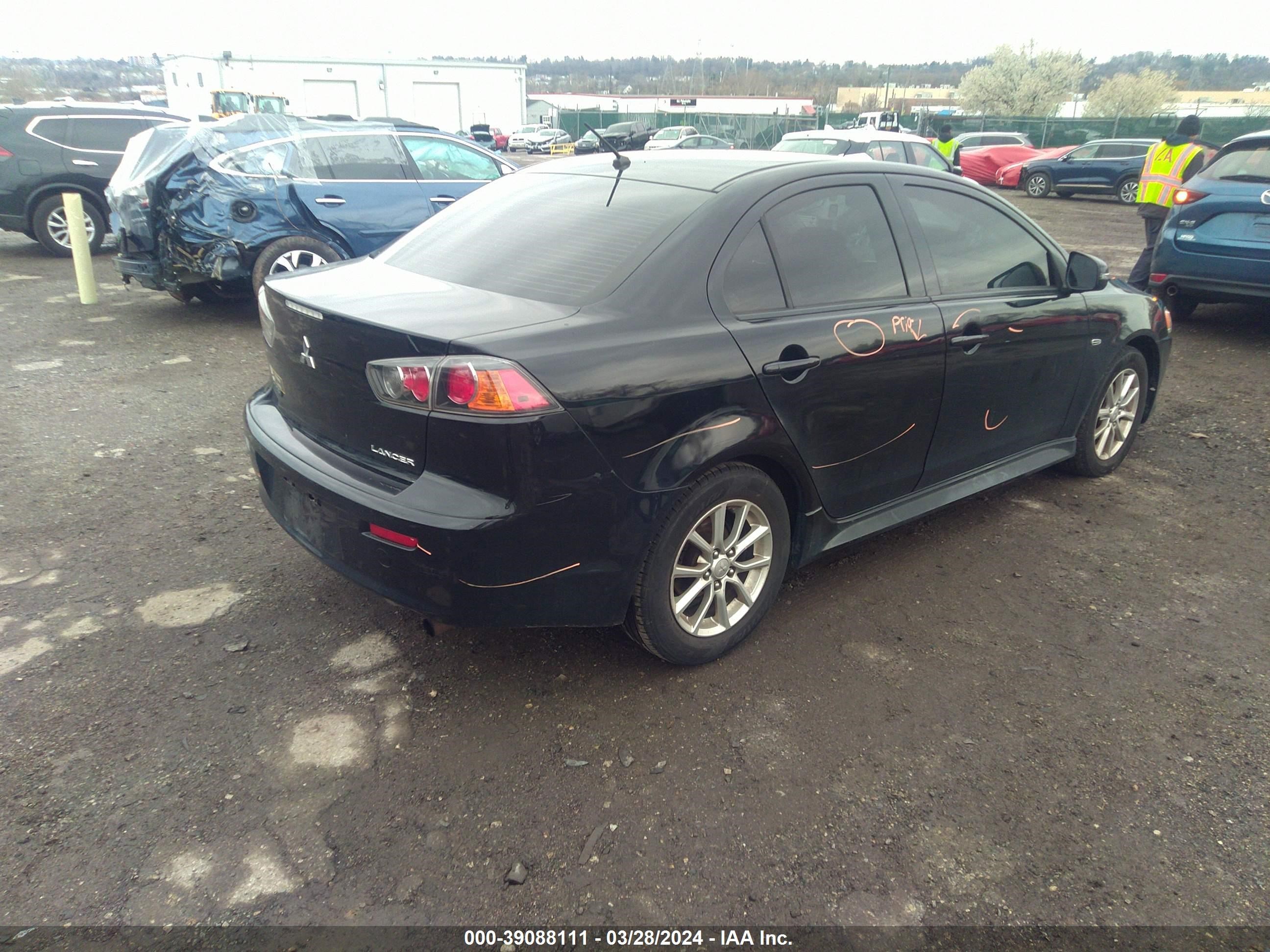 Photo 3 VIN: JA32U2FU6GU003389 - MITSUBISHI LANCER 