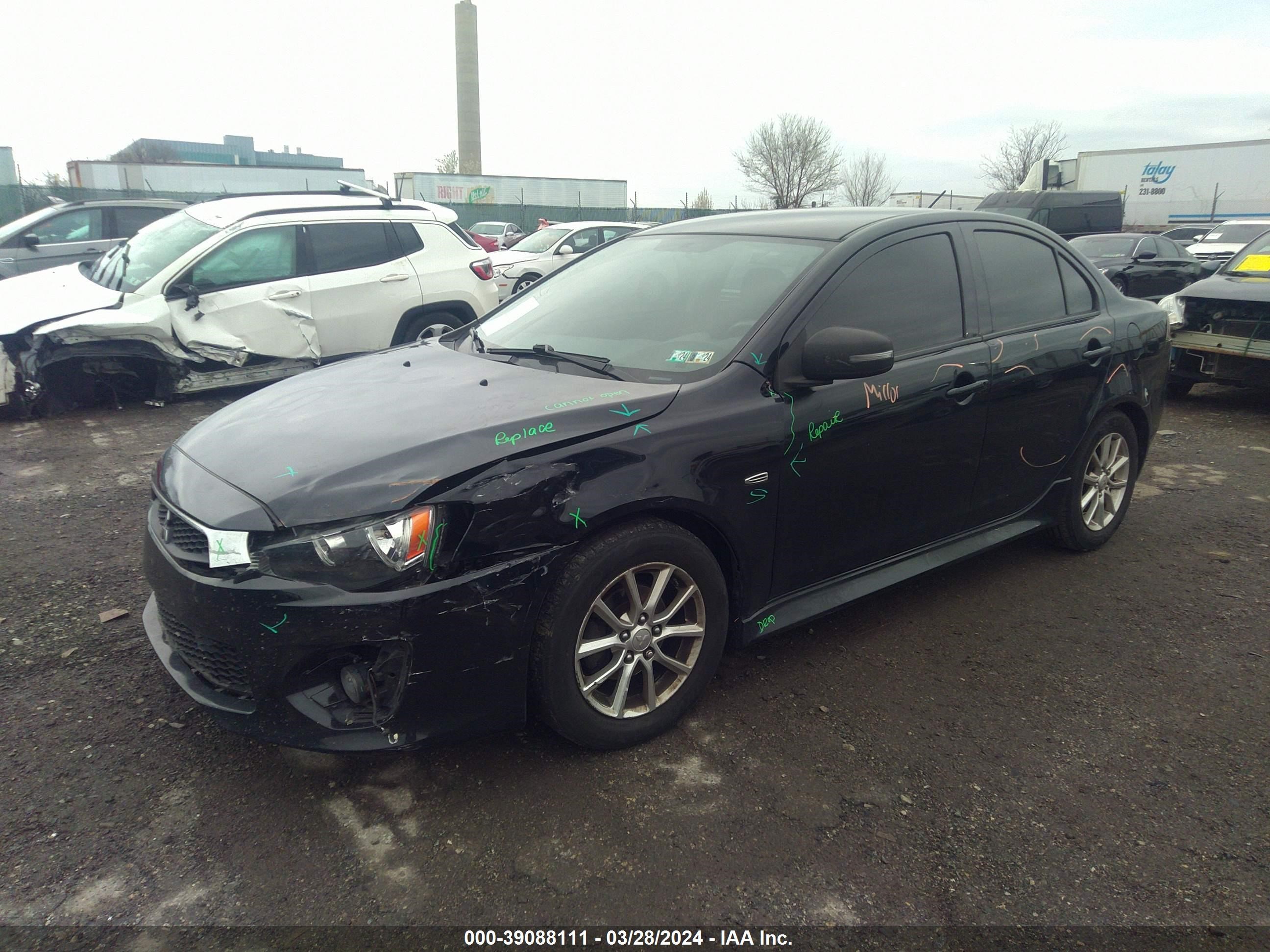 Photo 5 VIN: JA32U2FU6GU003389 - MITSUBISHI LANCER 