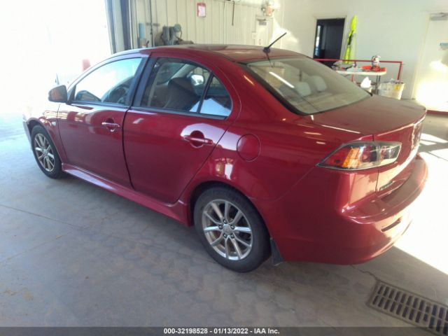 Photo 2 VIN: JA32U2FU6GU009760 - MITSUBISHI LANCER 