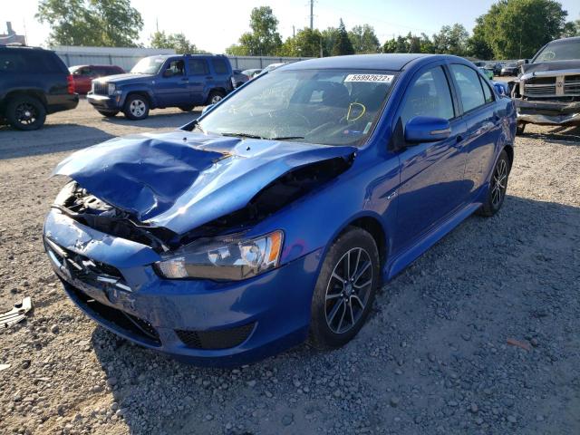 Photo 1 VIN: JA32U2FU6HU000364 - MITSUBISHI LANCER ES 