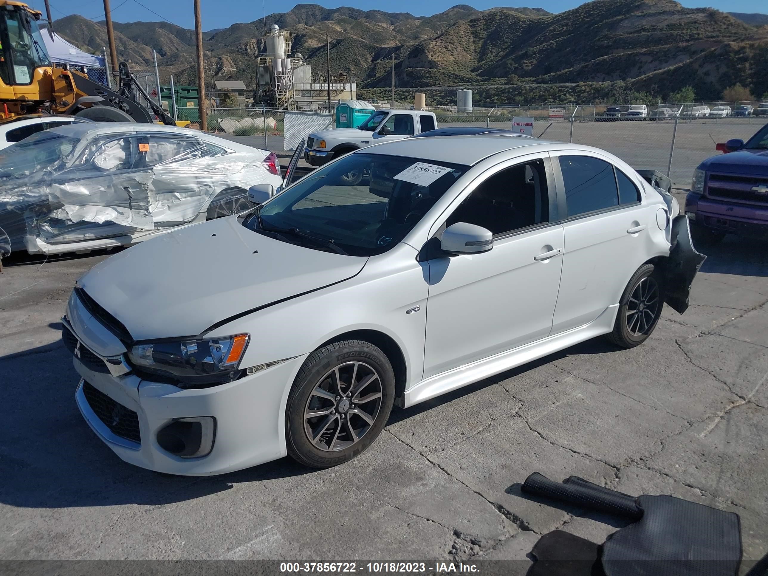 Photo 1 VIN: JA32U2FU6HU001143 - MITSUBISHI LANCER 