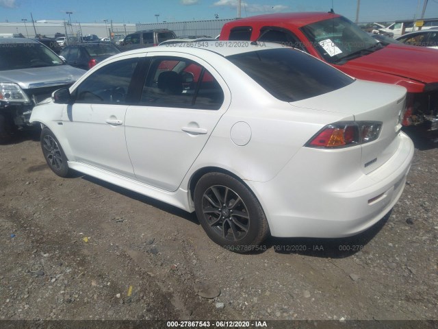 Photo 2 VIN: JA32U2FU6HU003118 - MITSUBISHI LANCER 