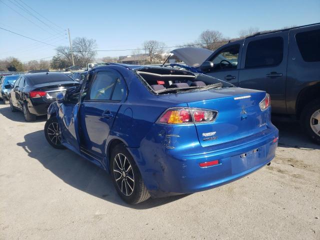 Photo 2 VIN: JA32U2FU6HU009582 - MITSUBISHI LANCER ES 