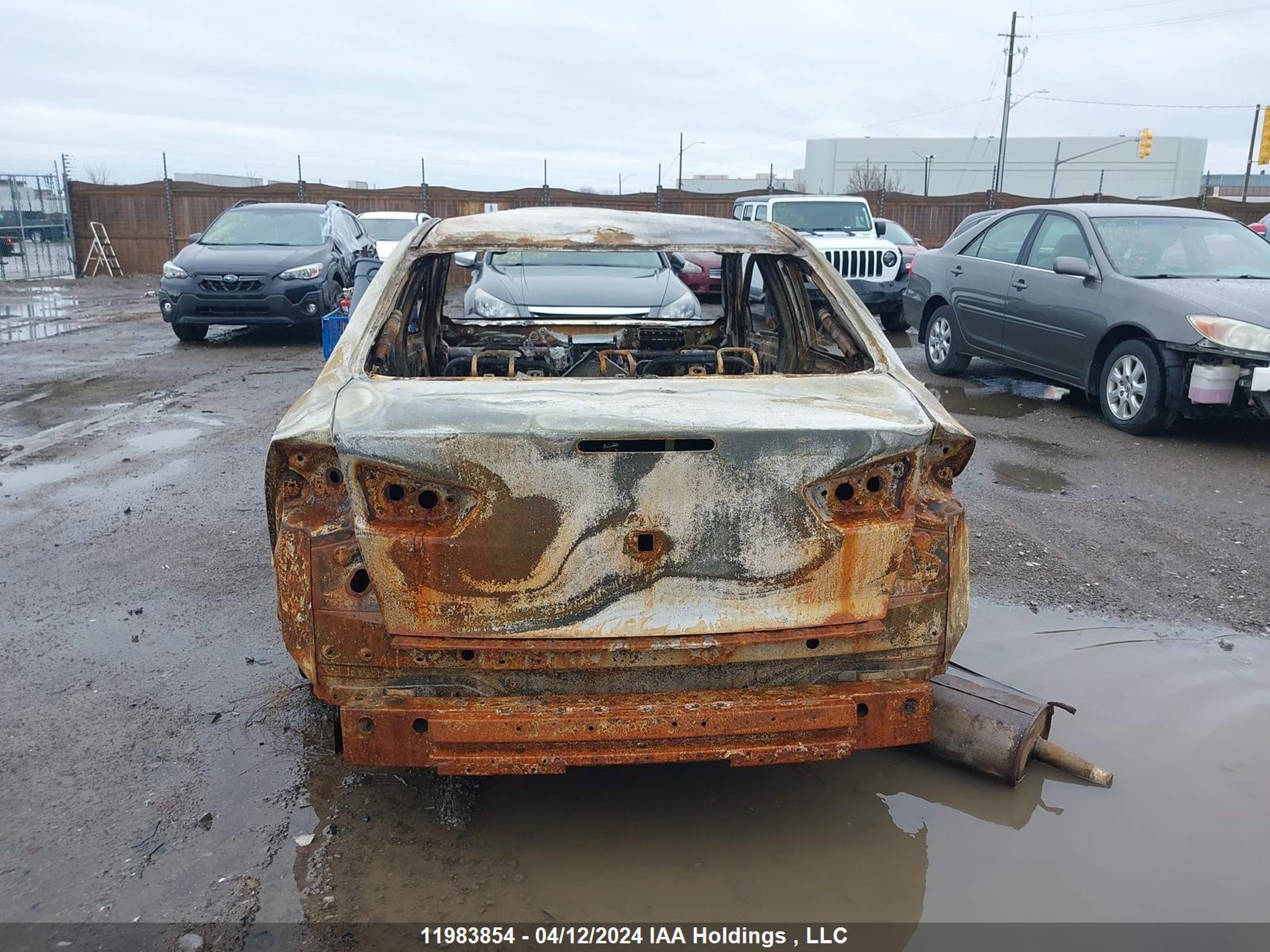 Photo 14 VIN: JA32U2FU6HU600463 - MITSUBISHI LANCER 