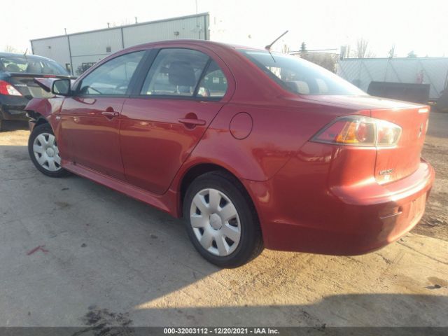 Photo 2 VIN: JA32U2FU7BU011008 - MITSUBISHI LANCER 