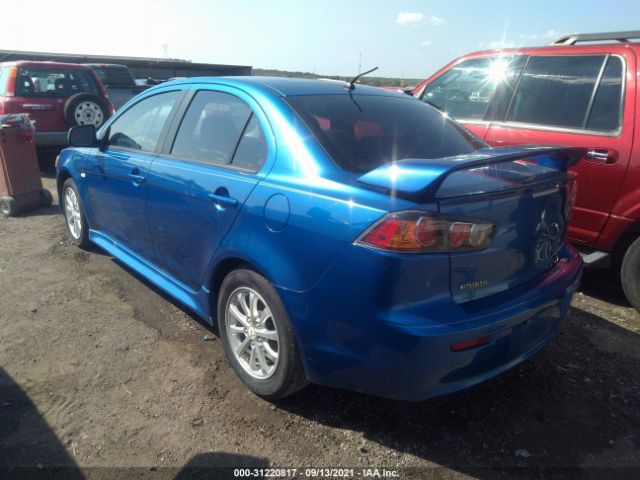 Photo 2 VIN: JA32U2FU7BU018685 - MITSUBISHI LANCER 